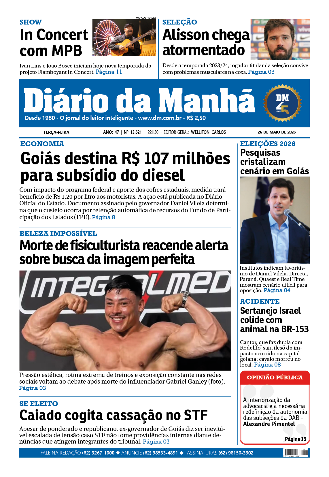 Edição EDIÇÃO 26/05/2026
