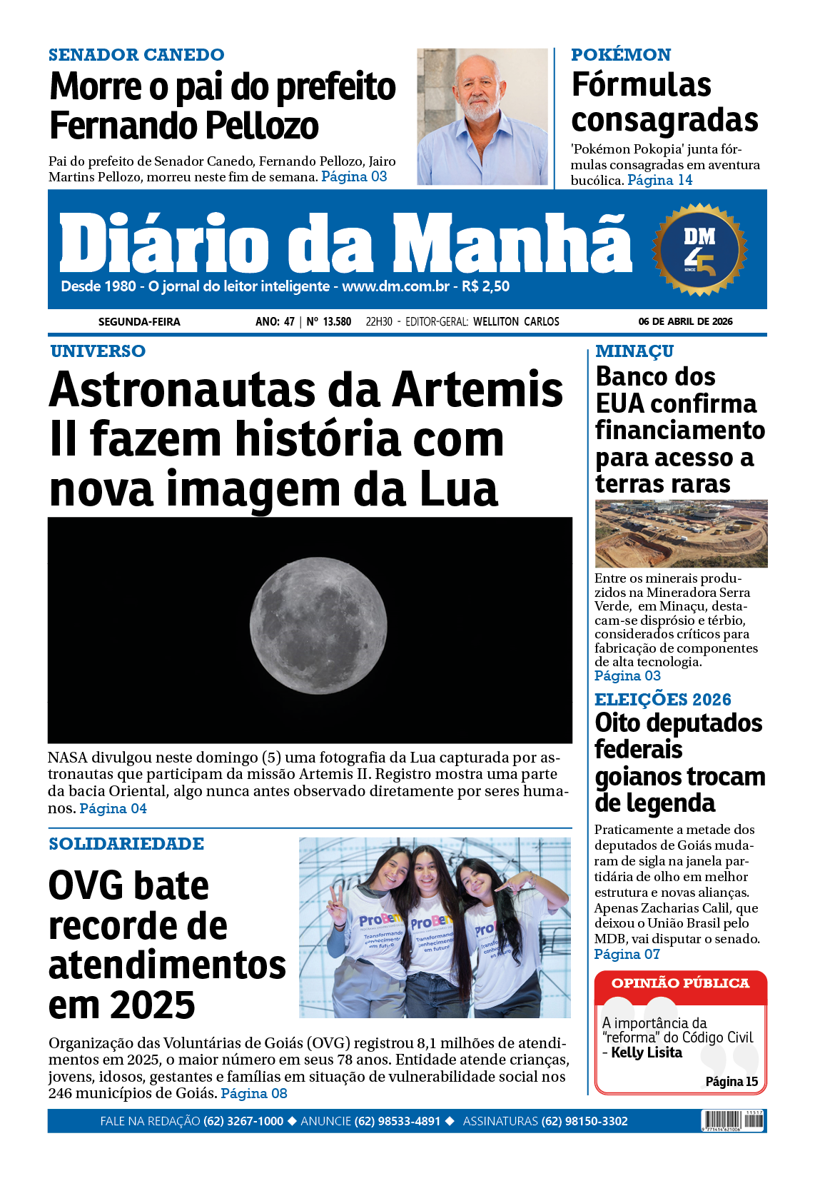 Edição EDIÇÃO 06/04/2026