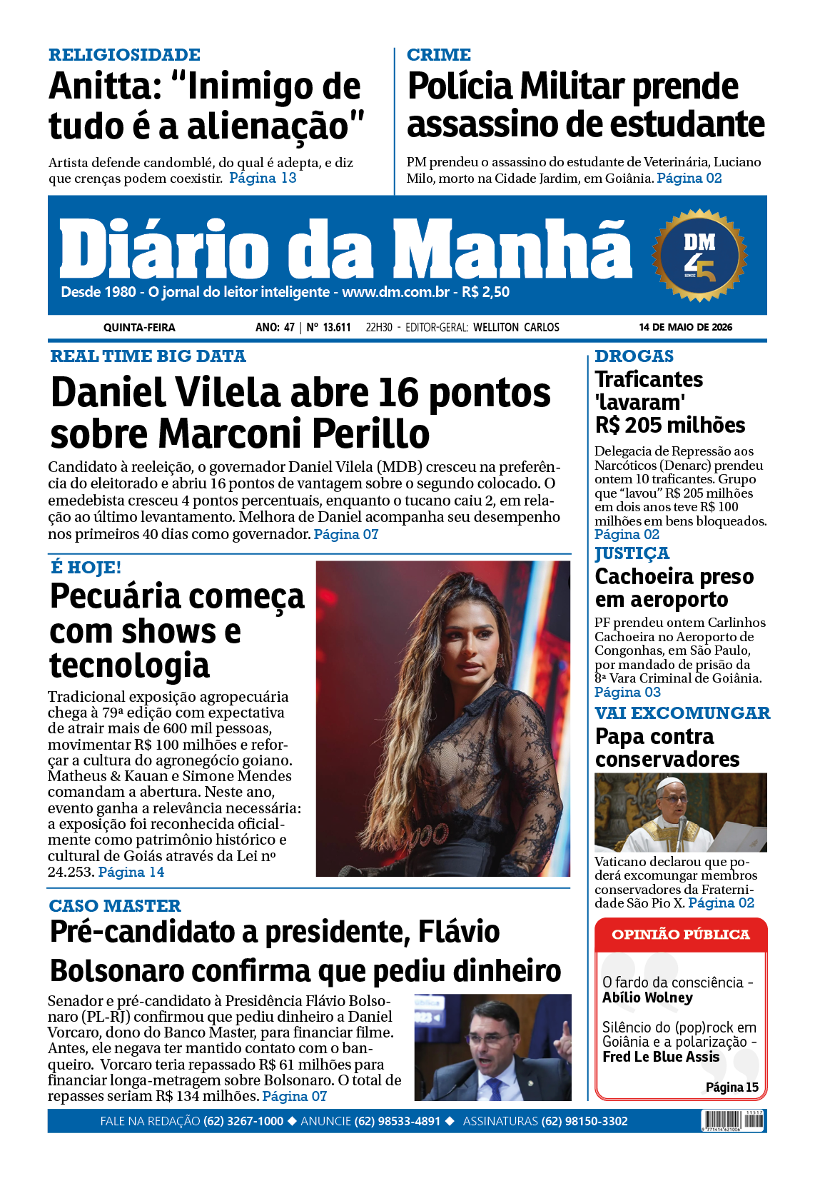 Edição EDIÇÃO 14/05/2026