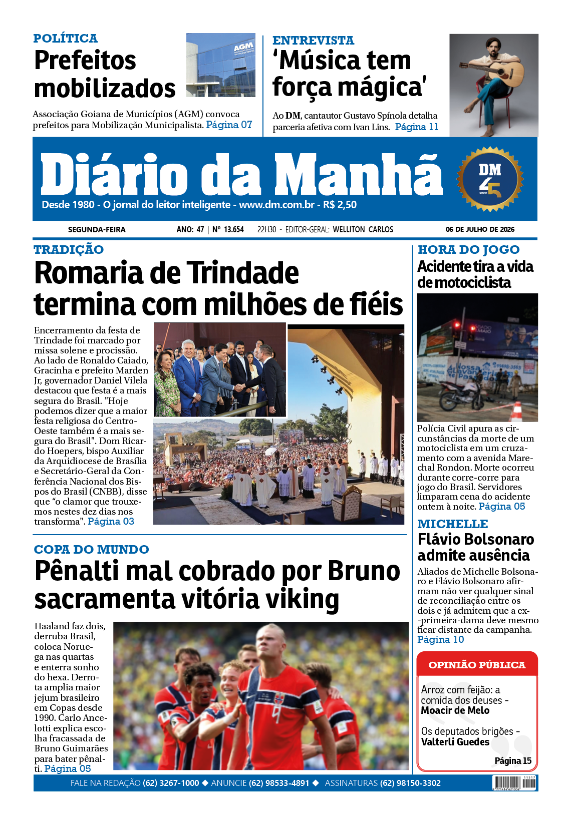 Edição EDIÇÃO 06/07/2026