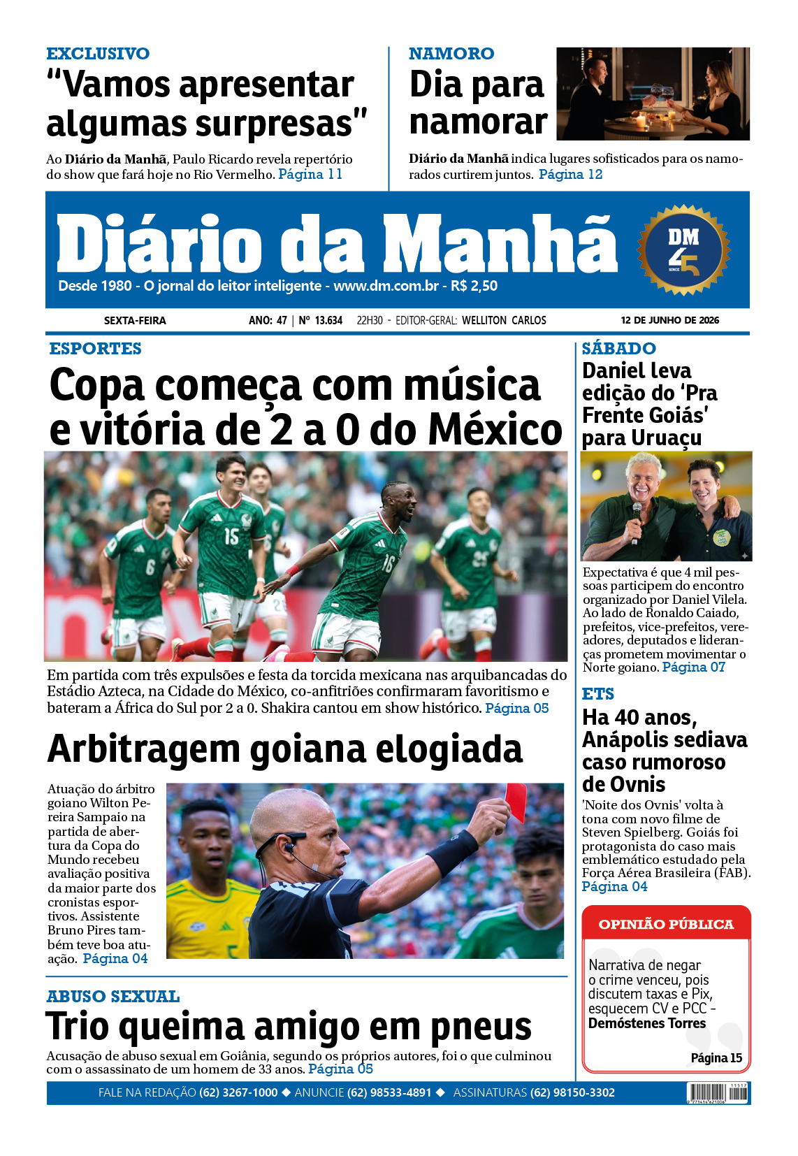 Edição EDIÇÃO 12/06/2026