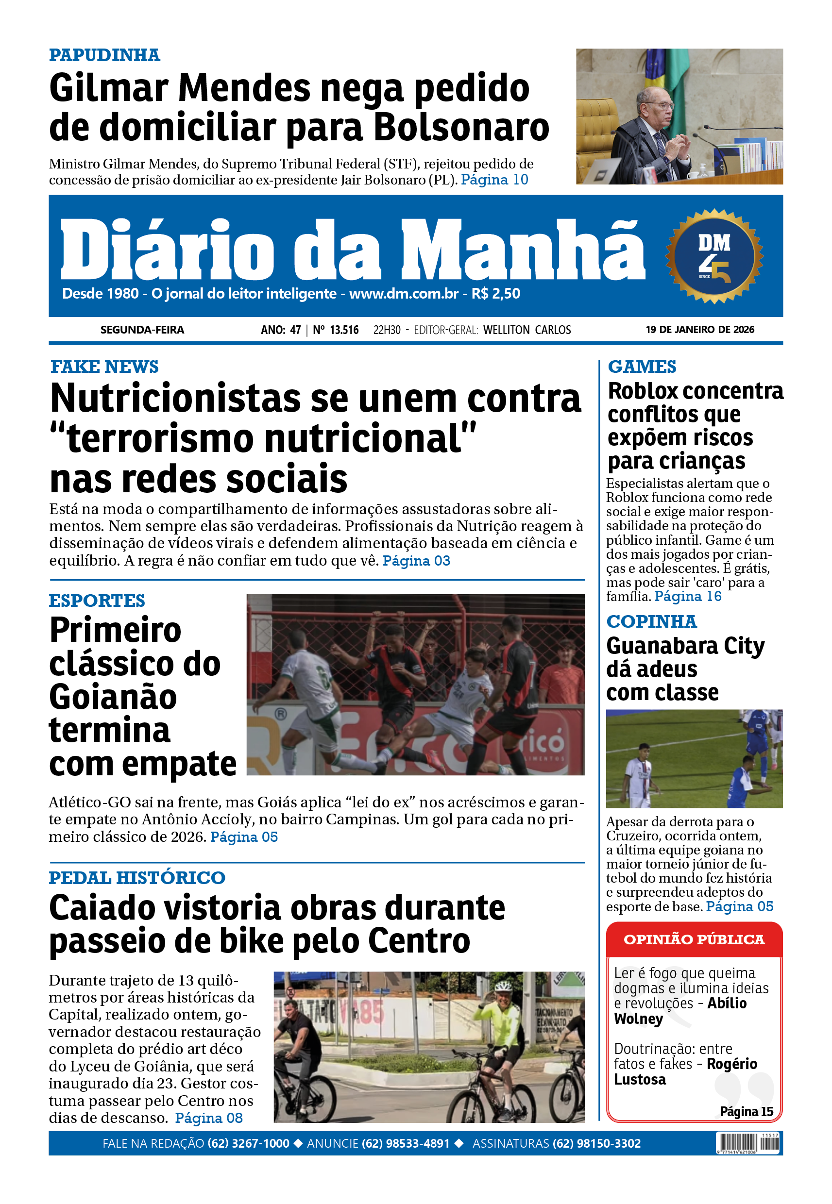 EDIÇÃO 19/01/2026
