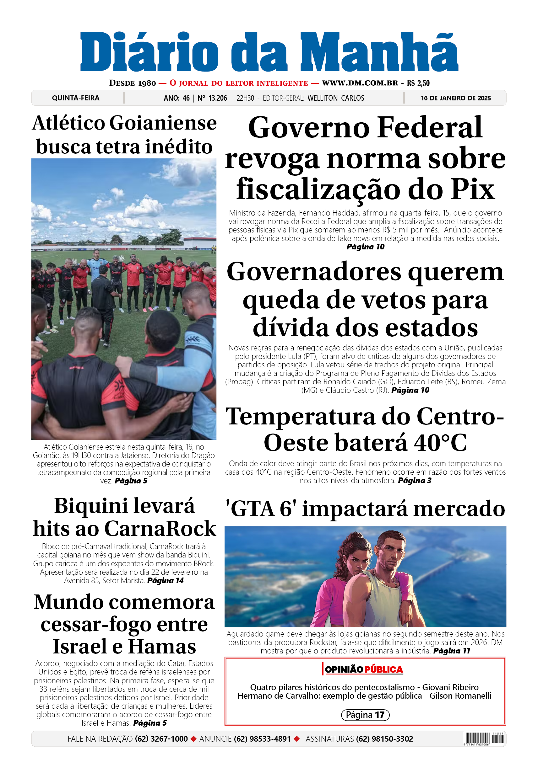 Edição EDIÇÃO2025-01-16