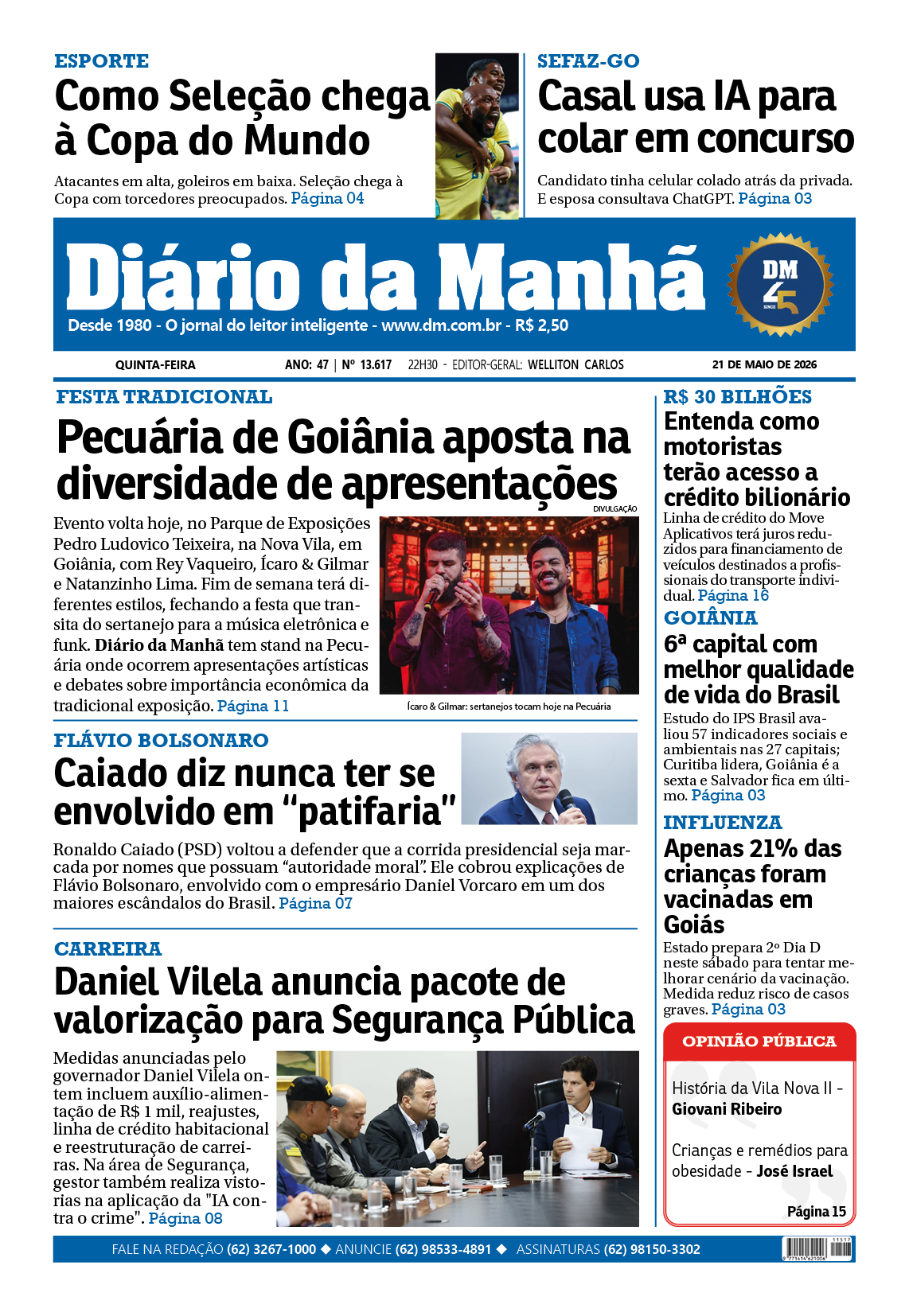 Edição EDIÇÃO 21/05/2026