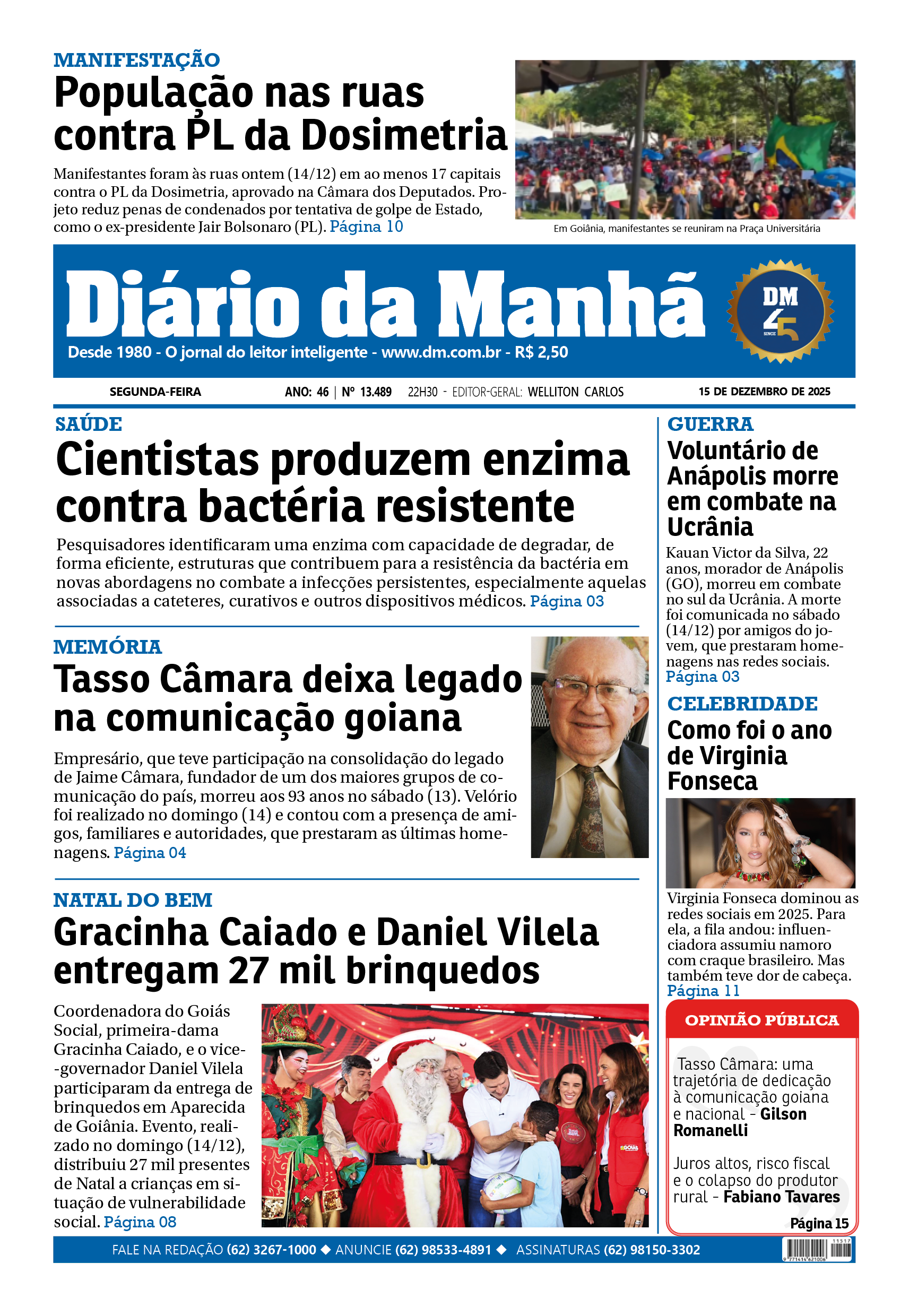 EDIÇÃO 15/12/2025