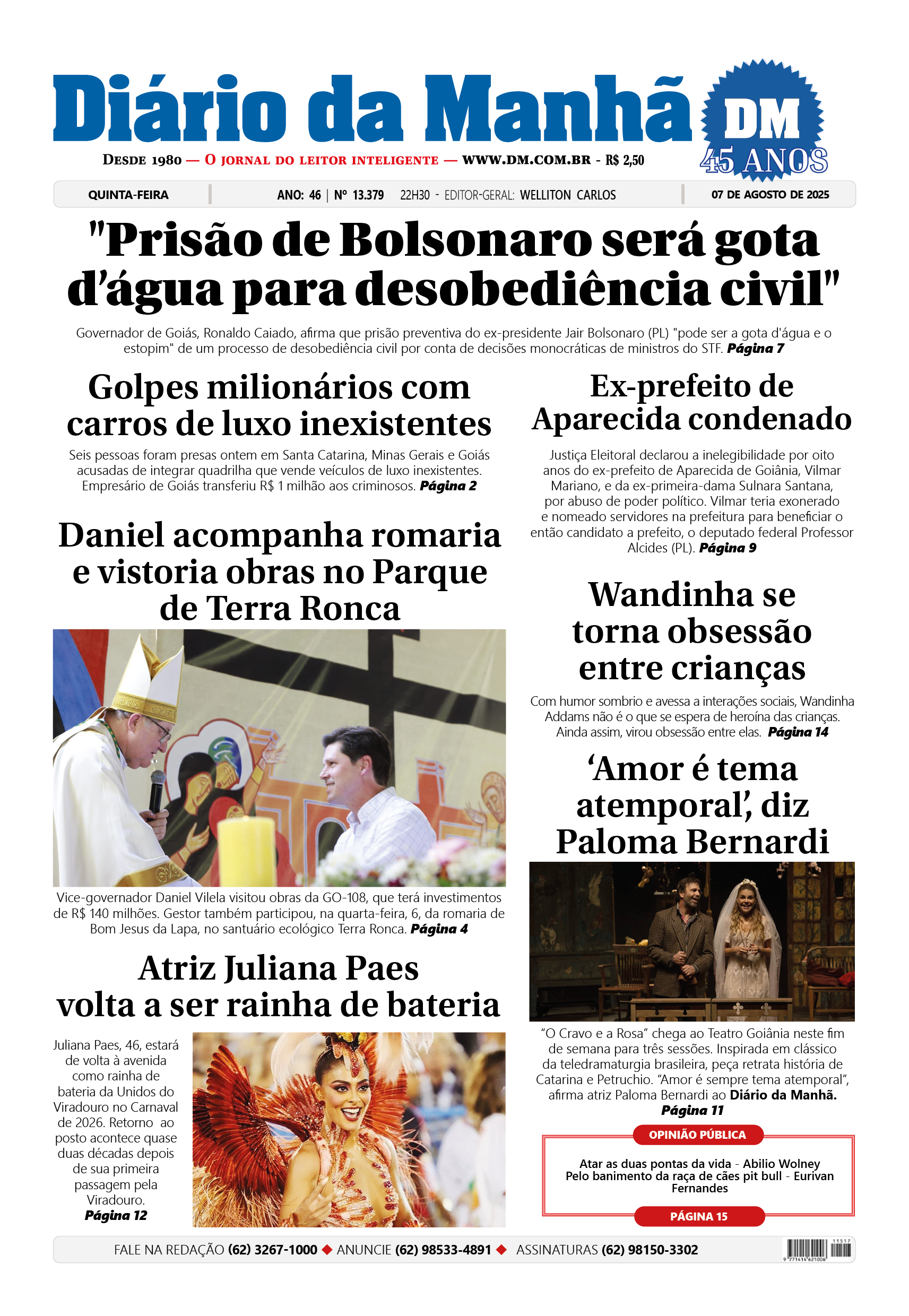 Edição EDIÇÃO2025-08-07