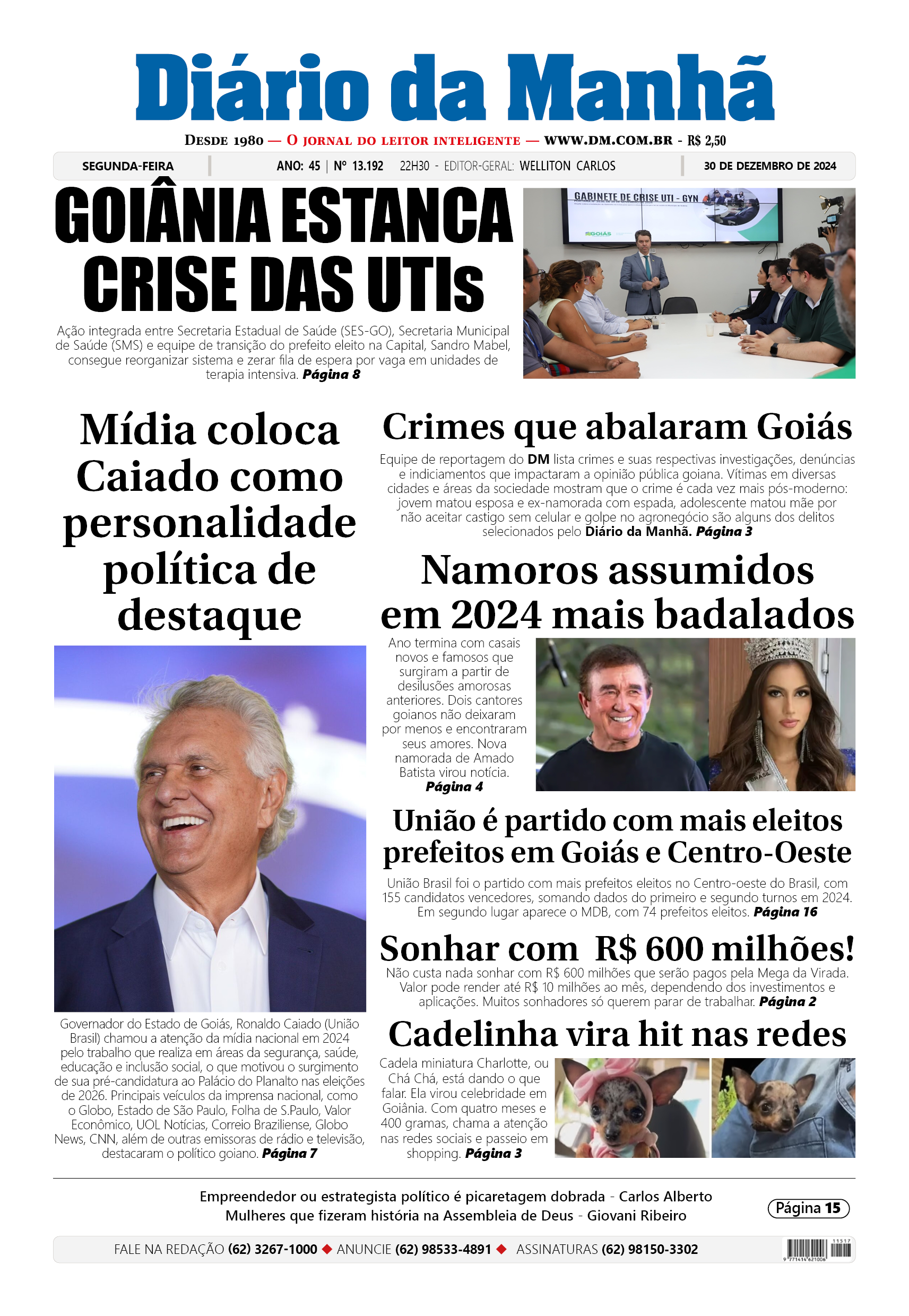 Edição EDIÇÃO2024-12-30