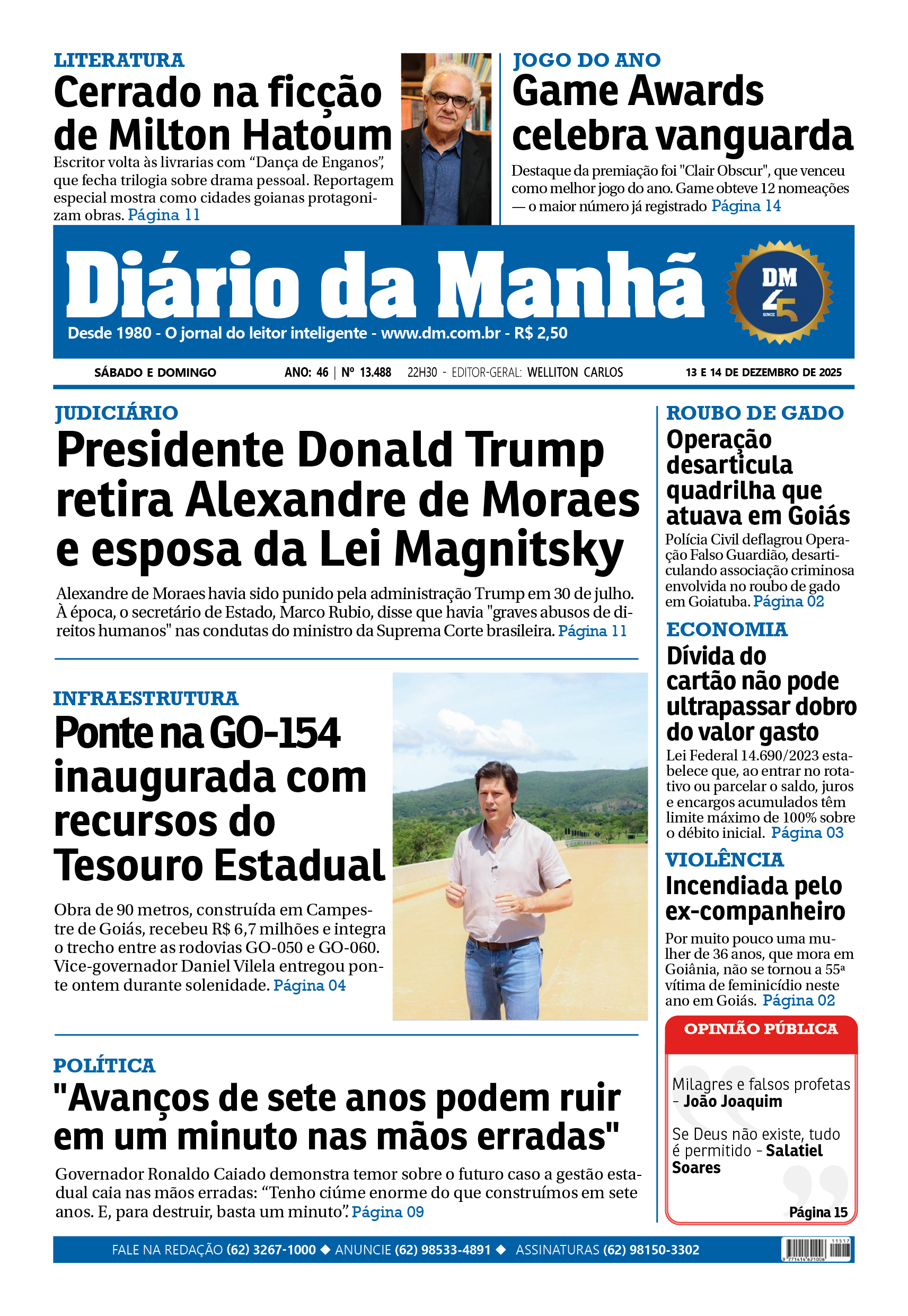 EDIÇÃO 13/12/2025