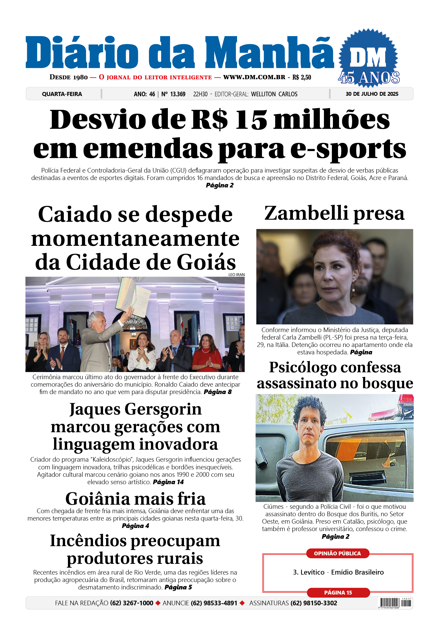 Edição EDIÇÃO2025-07-30
