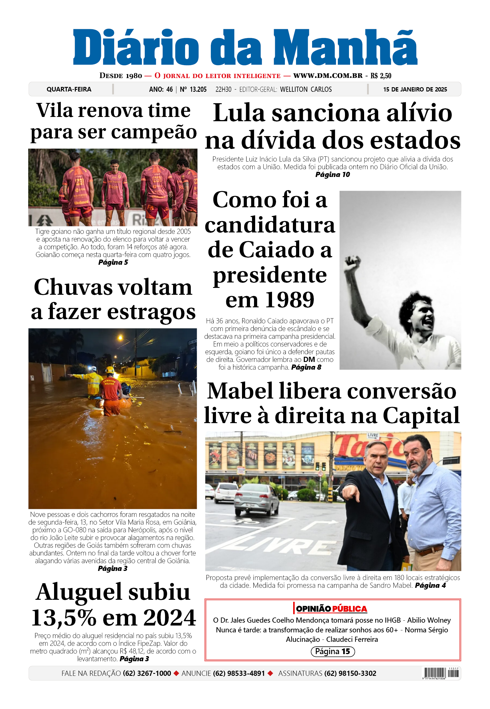 Edição EDIÇÃO2025-01-15