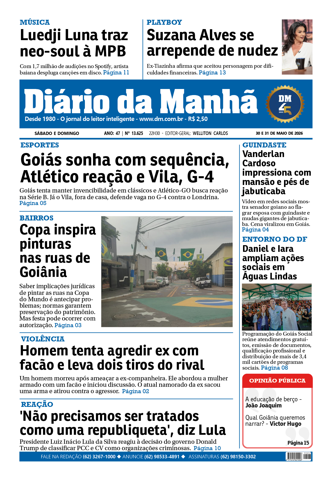 Edição EDIÇÃO 30/05/2026