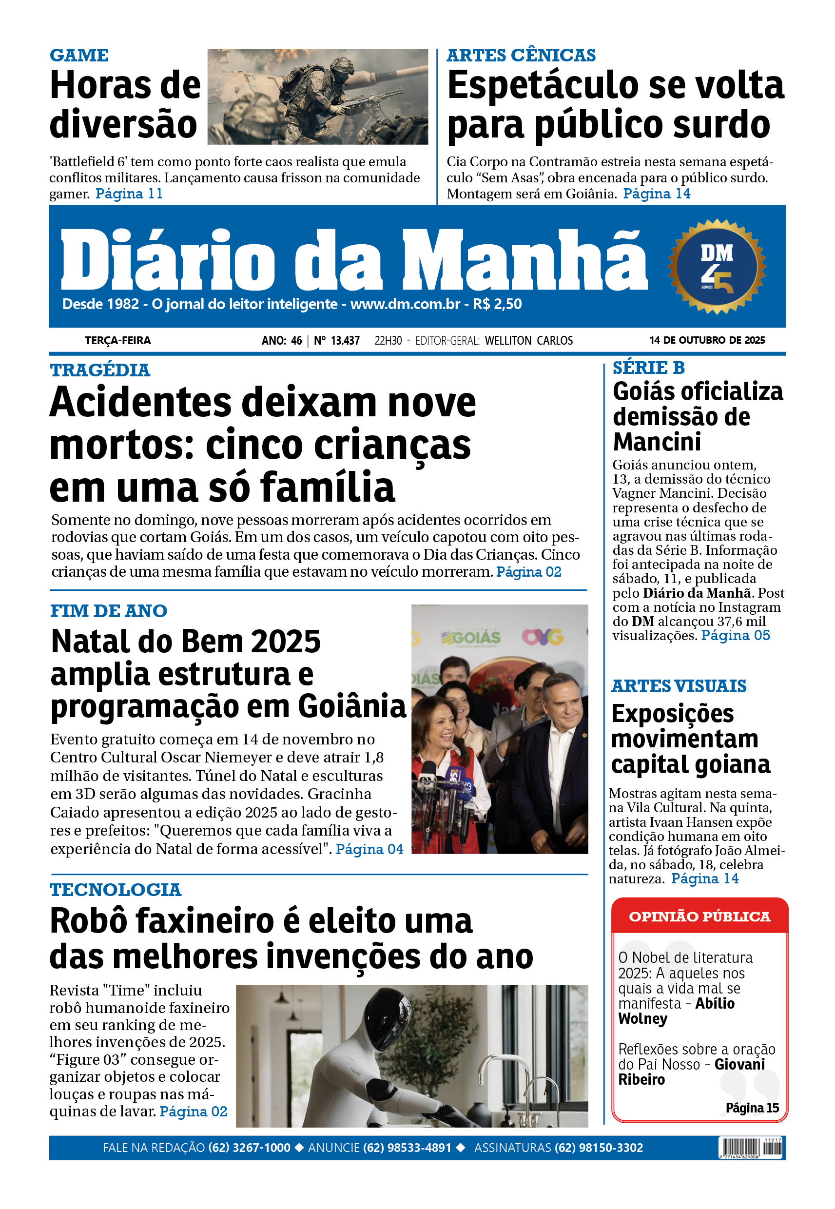 Edição EDIÇÃO2025-10-14