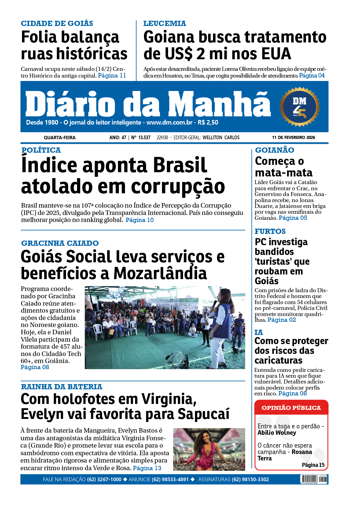 Edição EDIÇÃO 11/02/2026