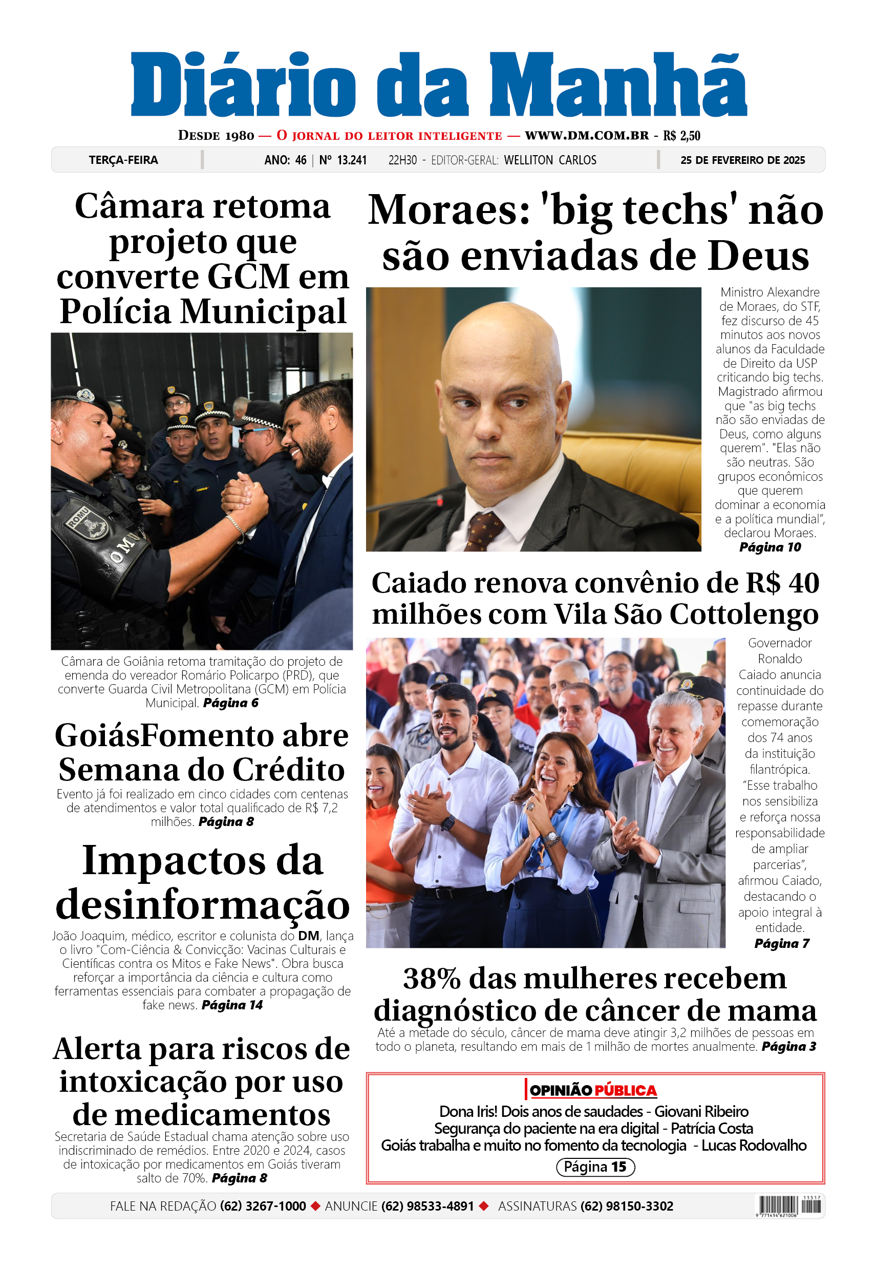 Edição EDIÇÃO2025-02-25