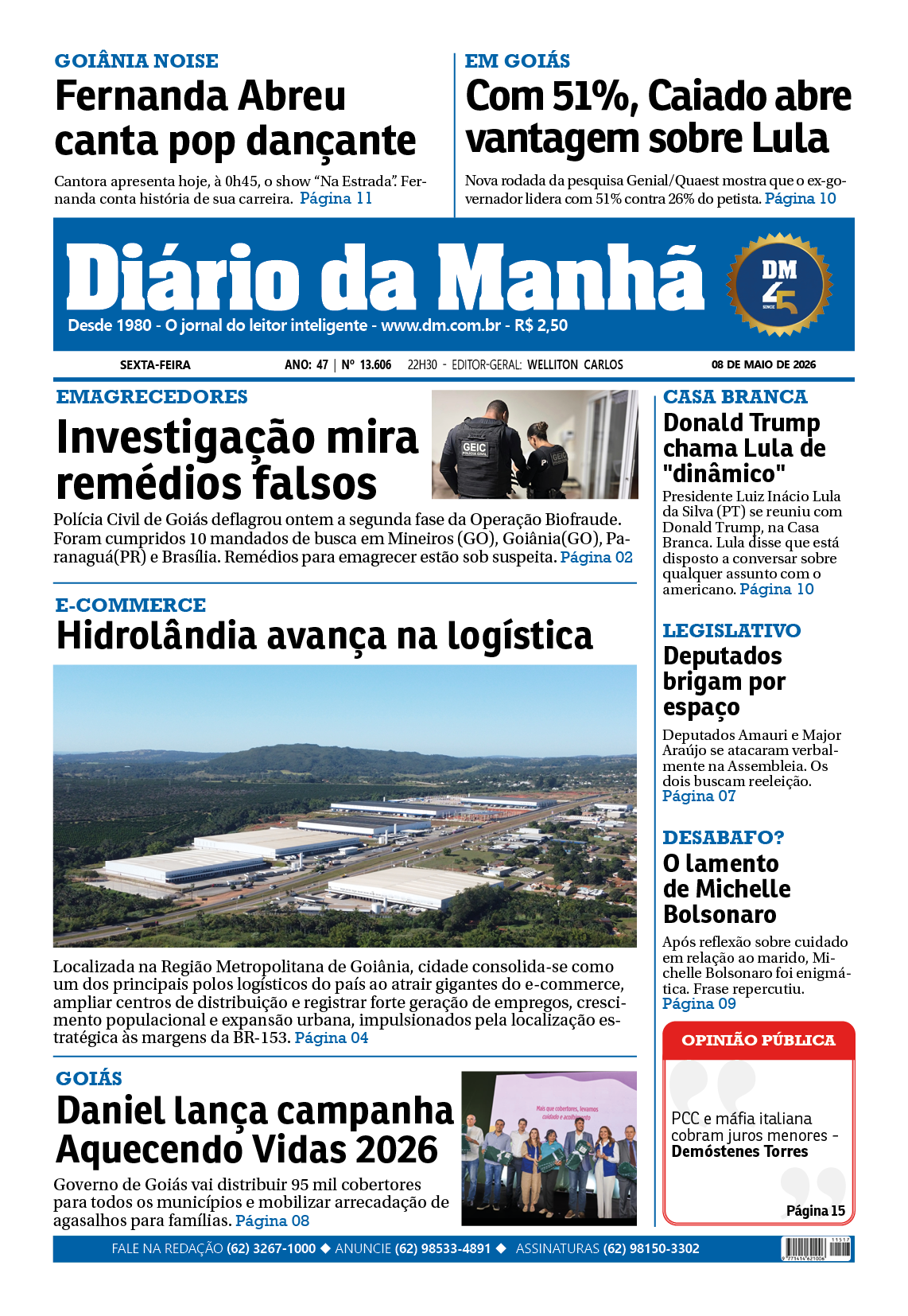 Edição EDIÇÃO 08/05/2026