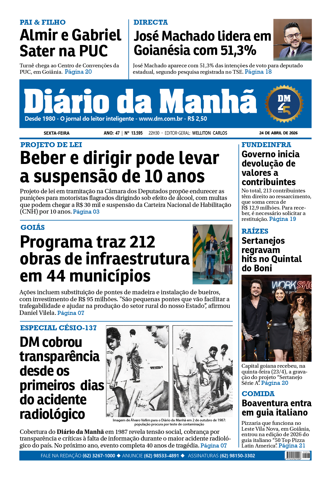 Edição EDIÇÃO 24/04/2026