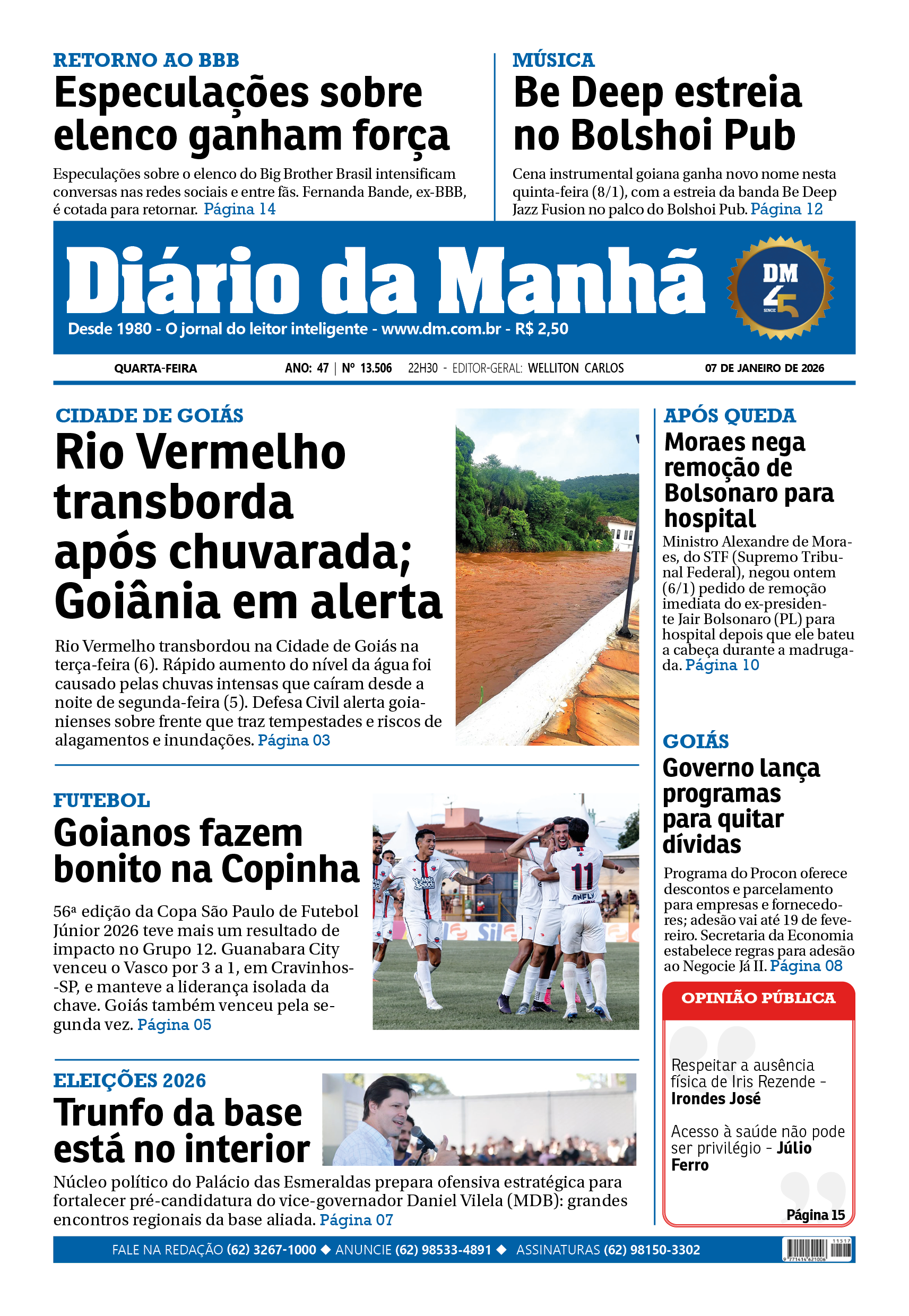 EDIÇÃO 07/01/2026