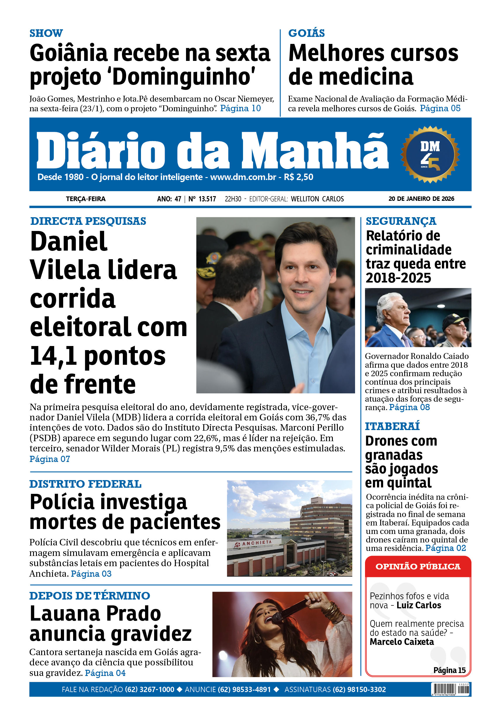 EDIÇÃO 20/01/2026