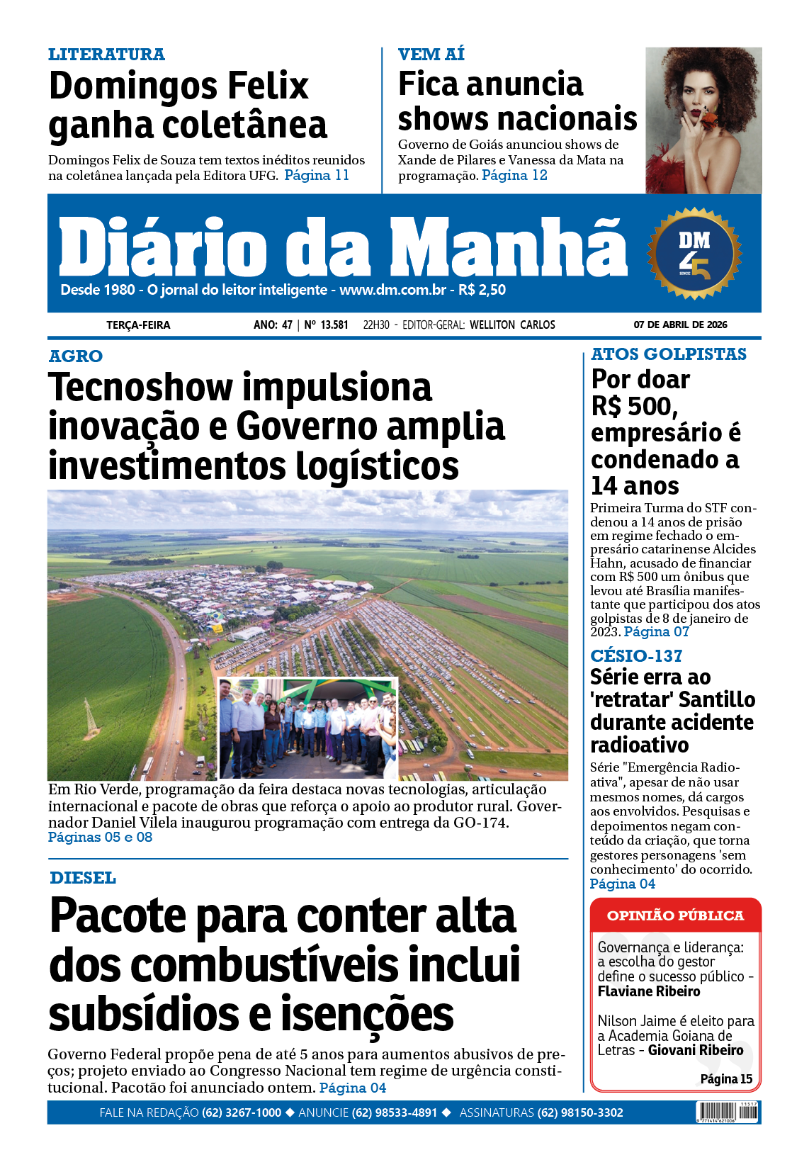 Edição EDIÇÃO 07/04/2026