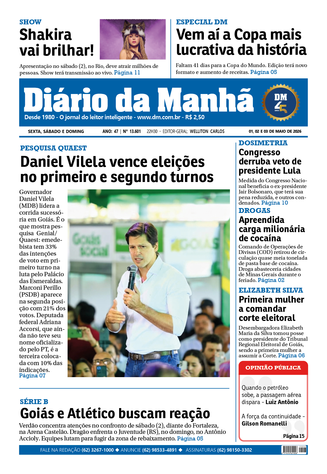 Edição EDIÇÃO 01/05/2026