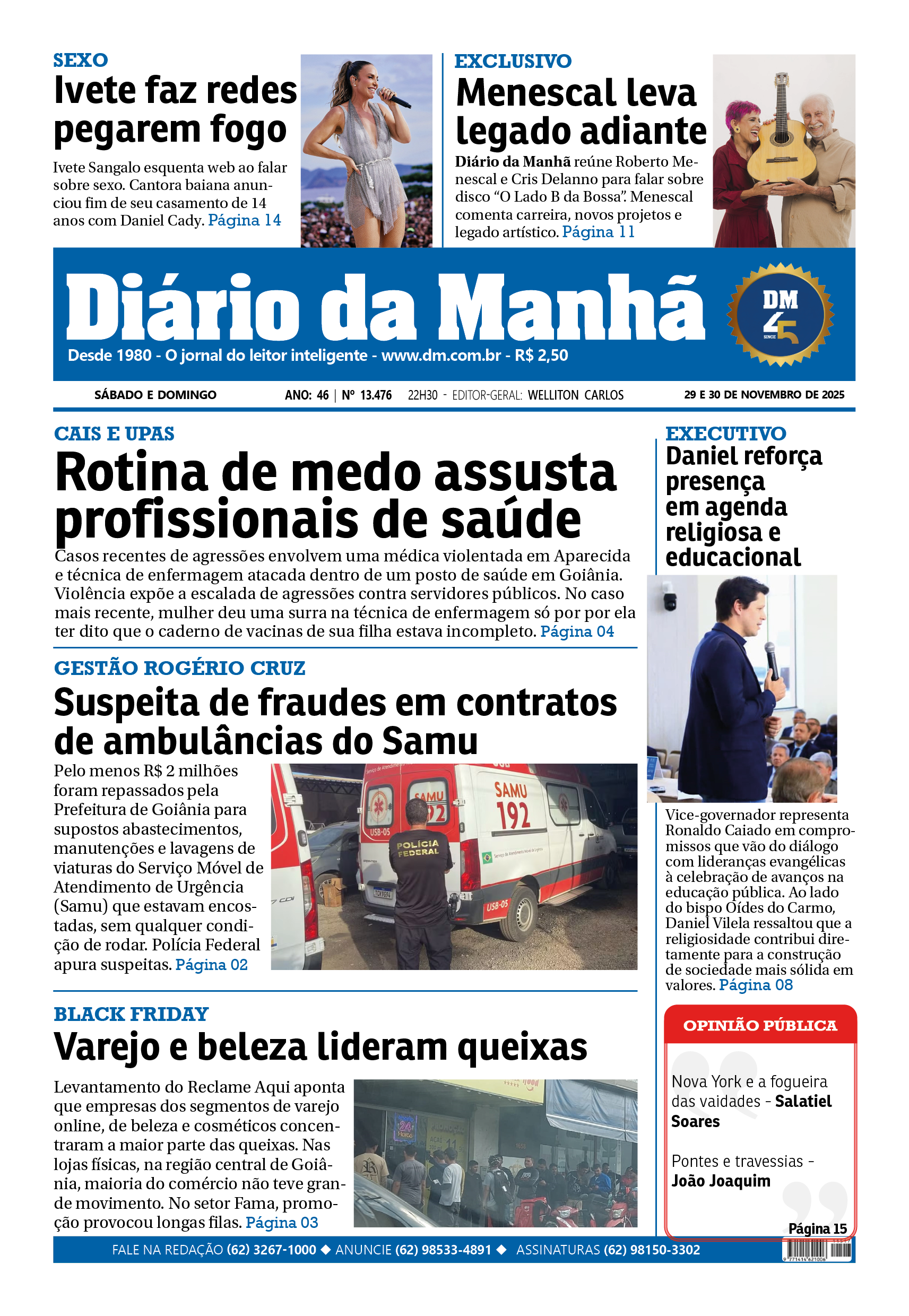 Edição EDIÇÃO 29/11/2025