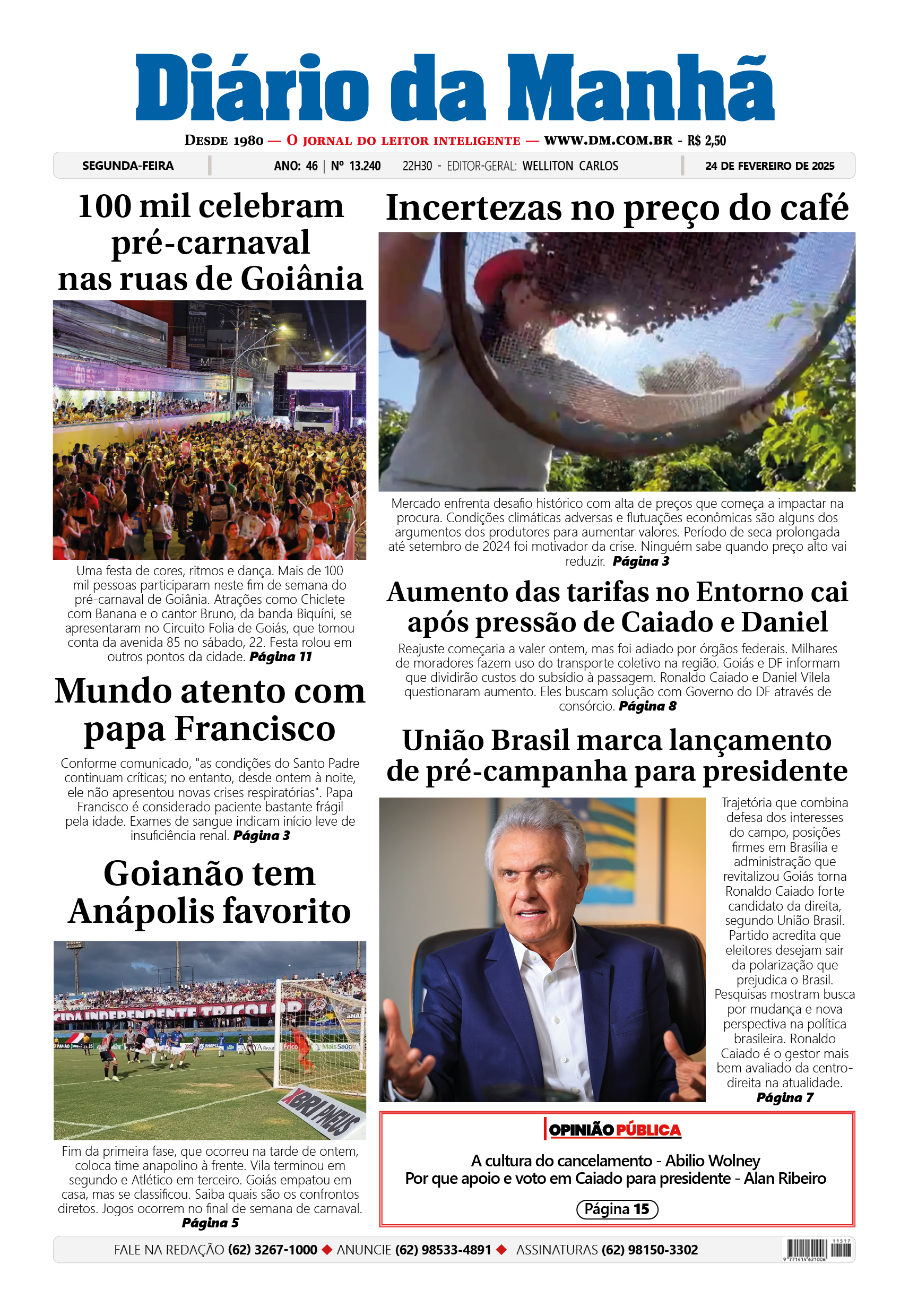 Edição EDIÇÃO2025-02-24