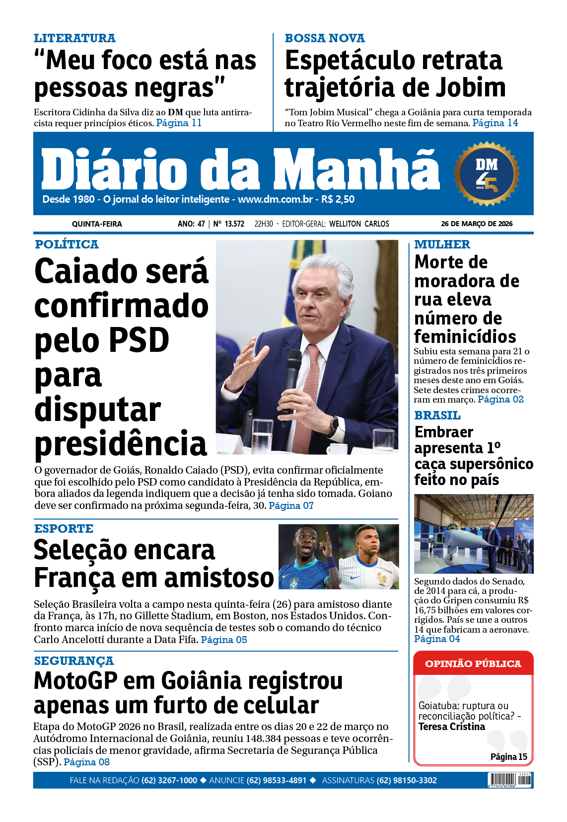 Edição EDIÇÃO 26/03/2026