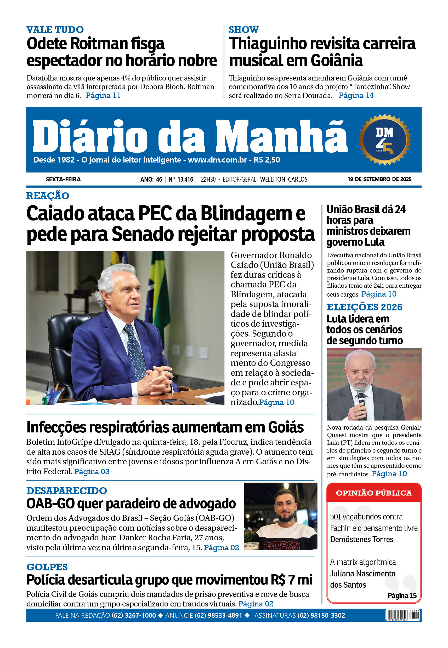 Edição EDIÇÃO2025-09-19