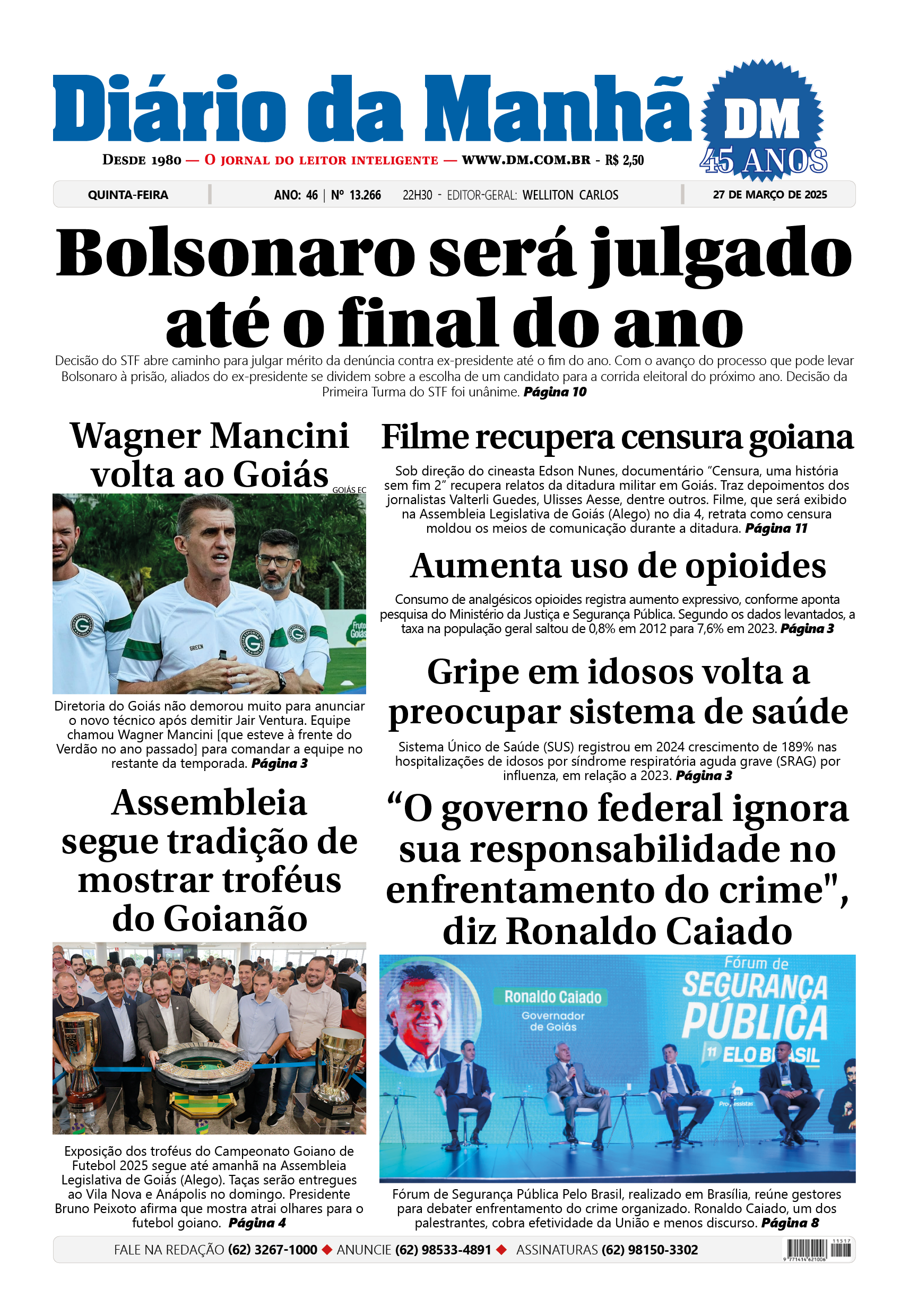 Edição EDIÇÃO2025-03-27