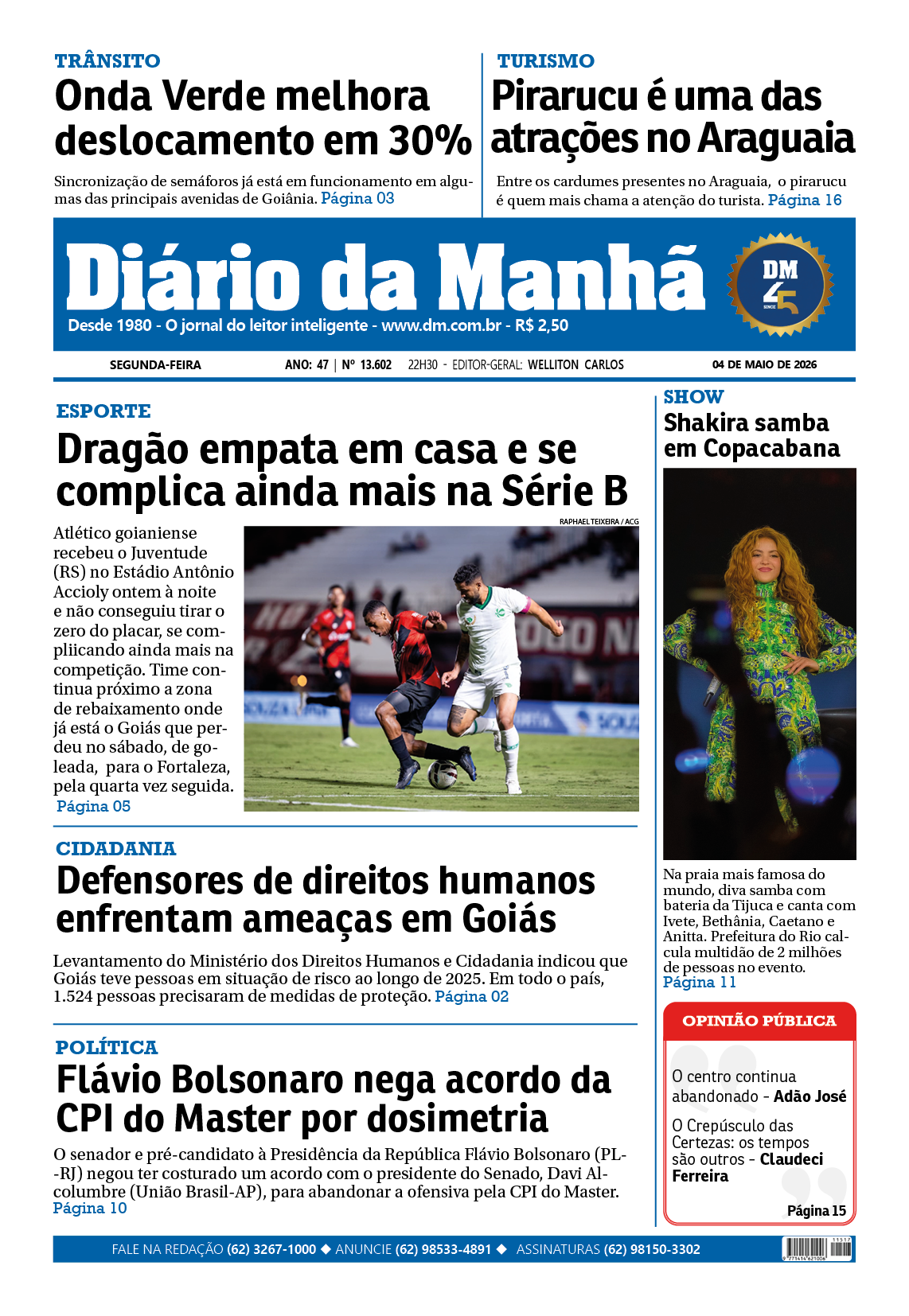 Edição EDIÇÃO 04/05/2026