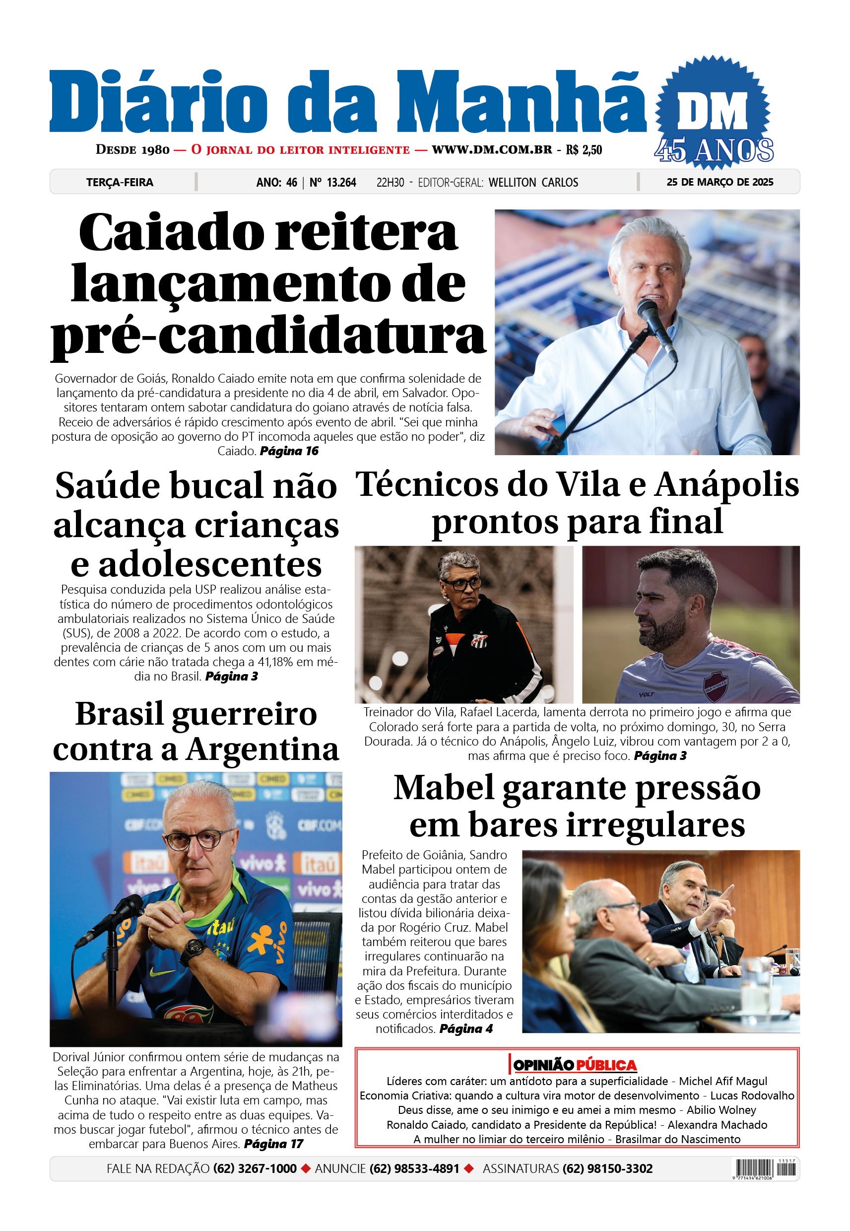 Edição EDIÇÃO2025-03-25