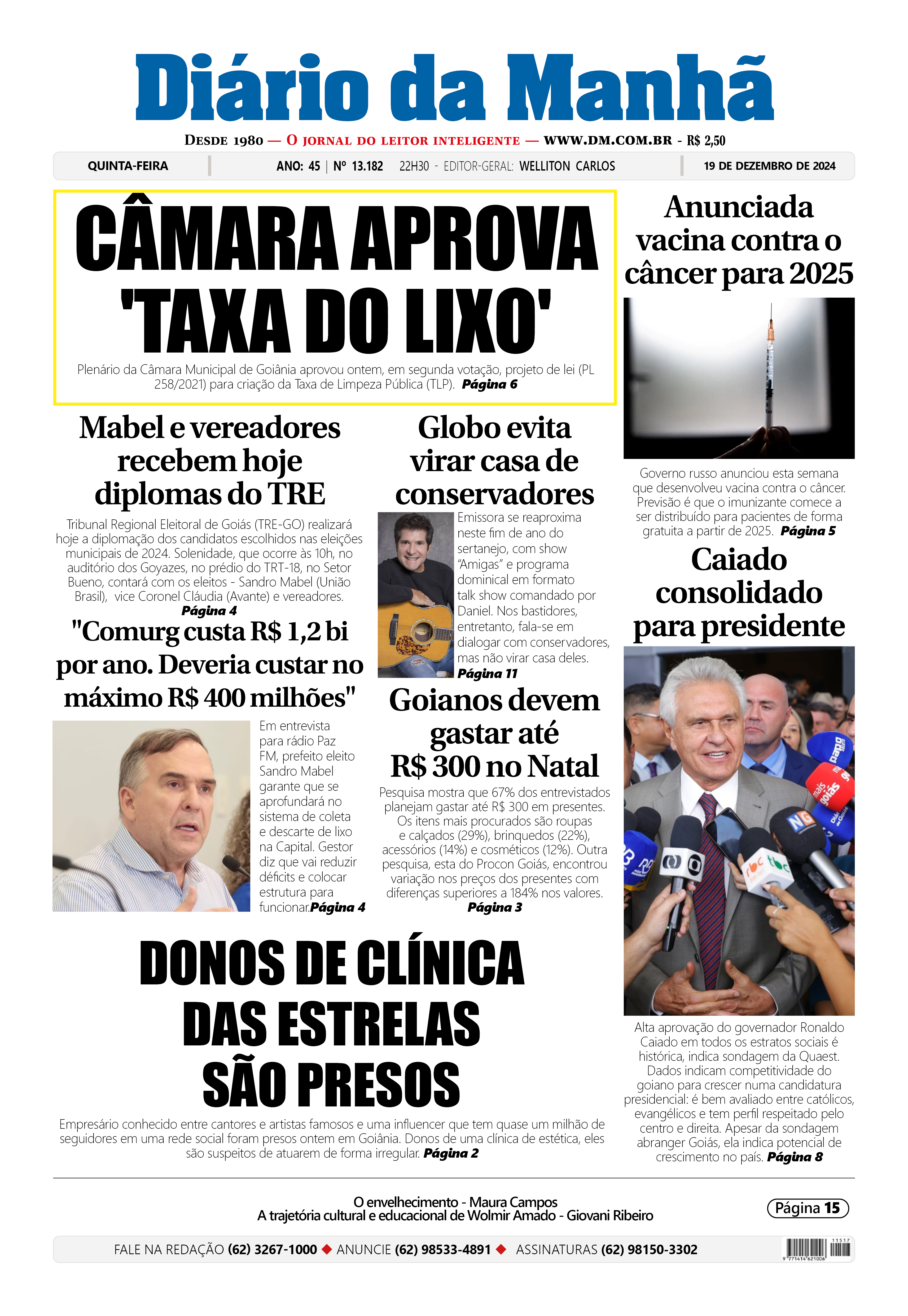 Edição EDIÇÃO2024-12-19