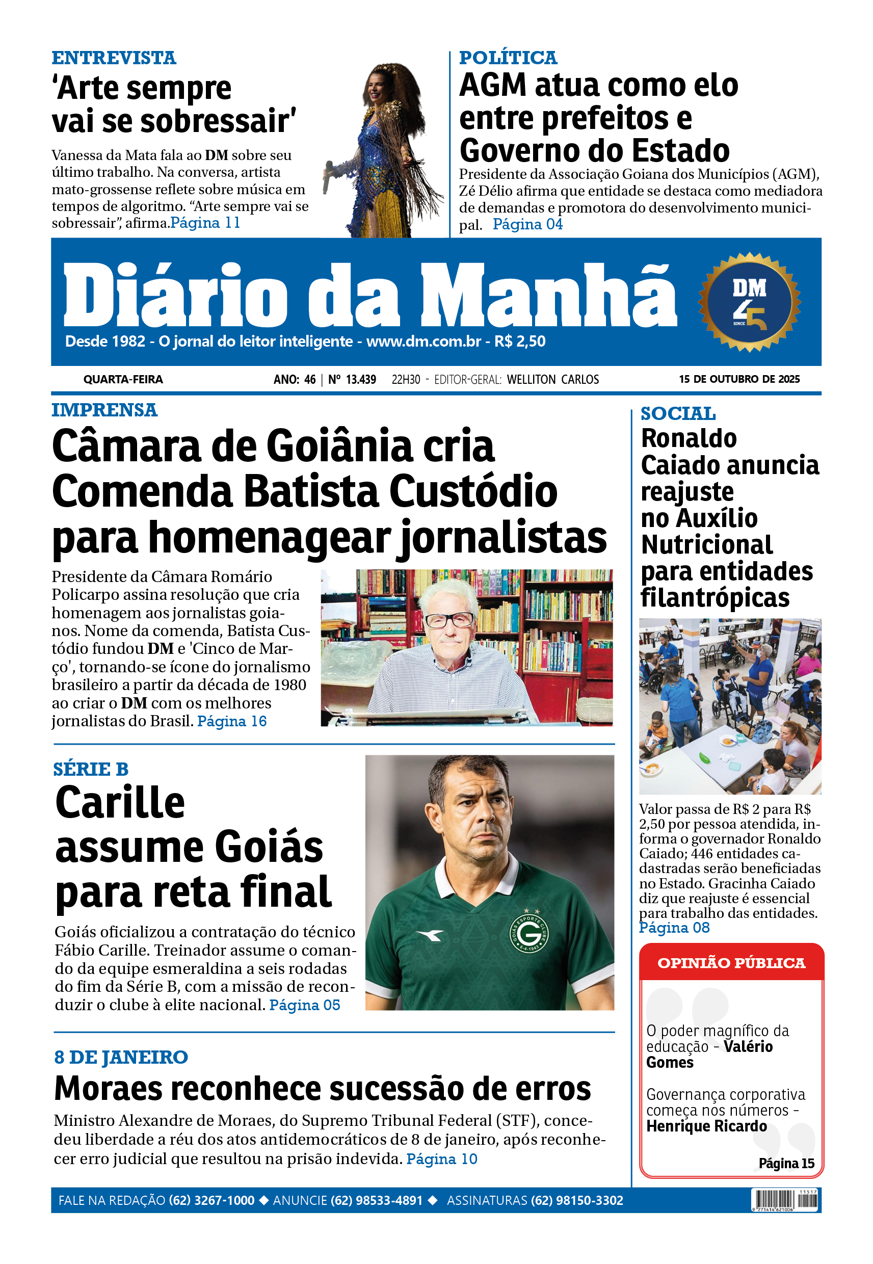 Edição EDIÇÃO2025-10-15