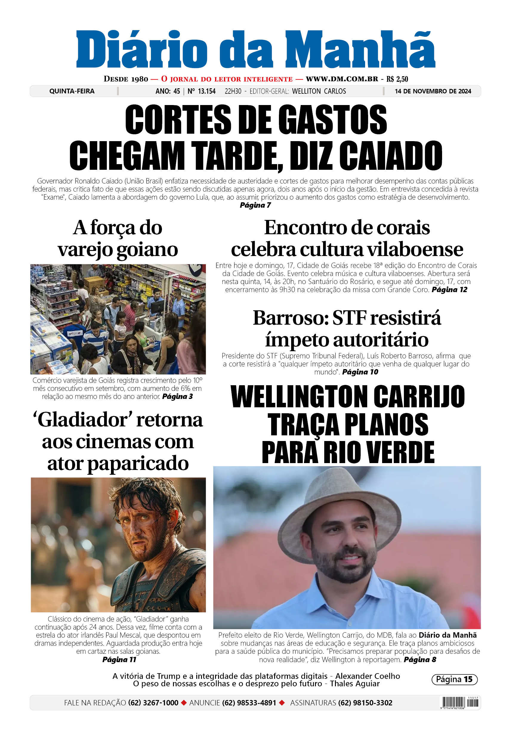 Capa da edição