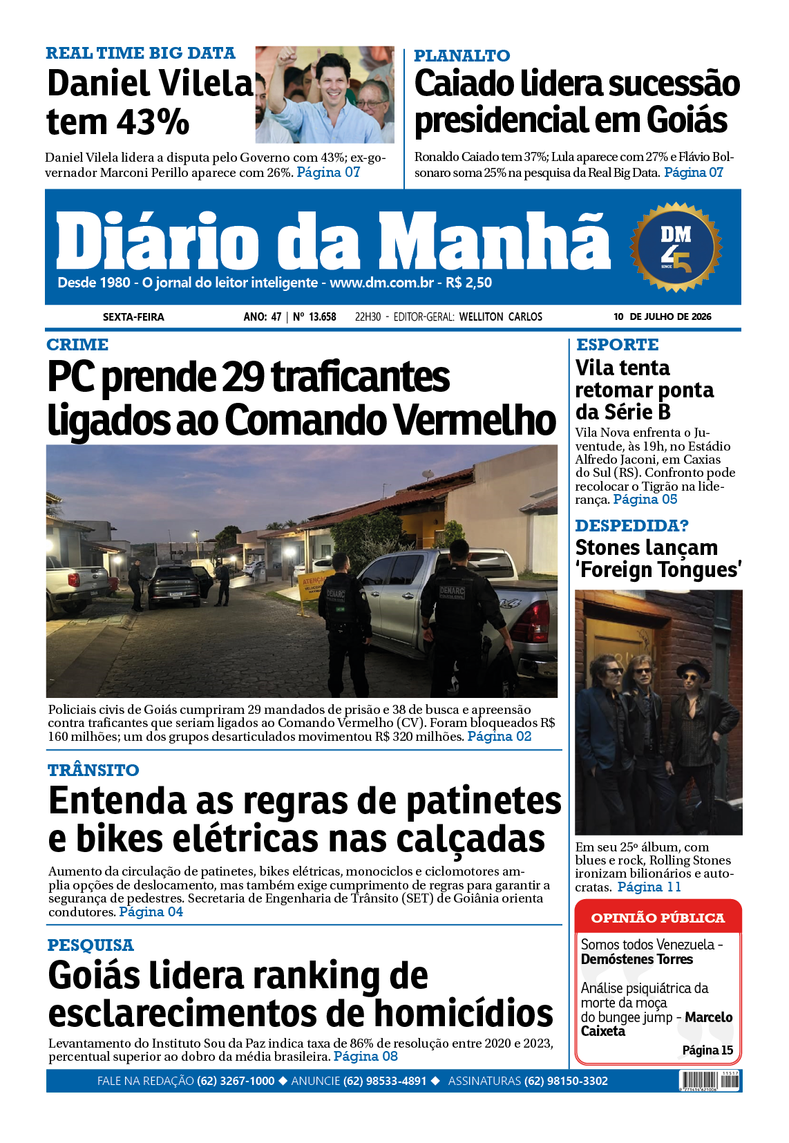 Edição EDIÇÃO 10/07/2026