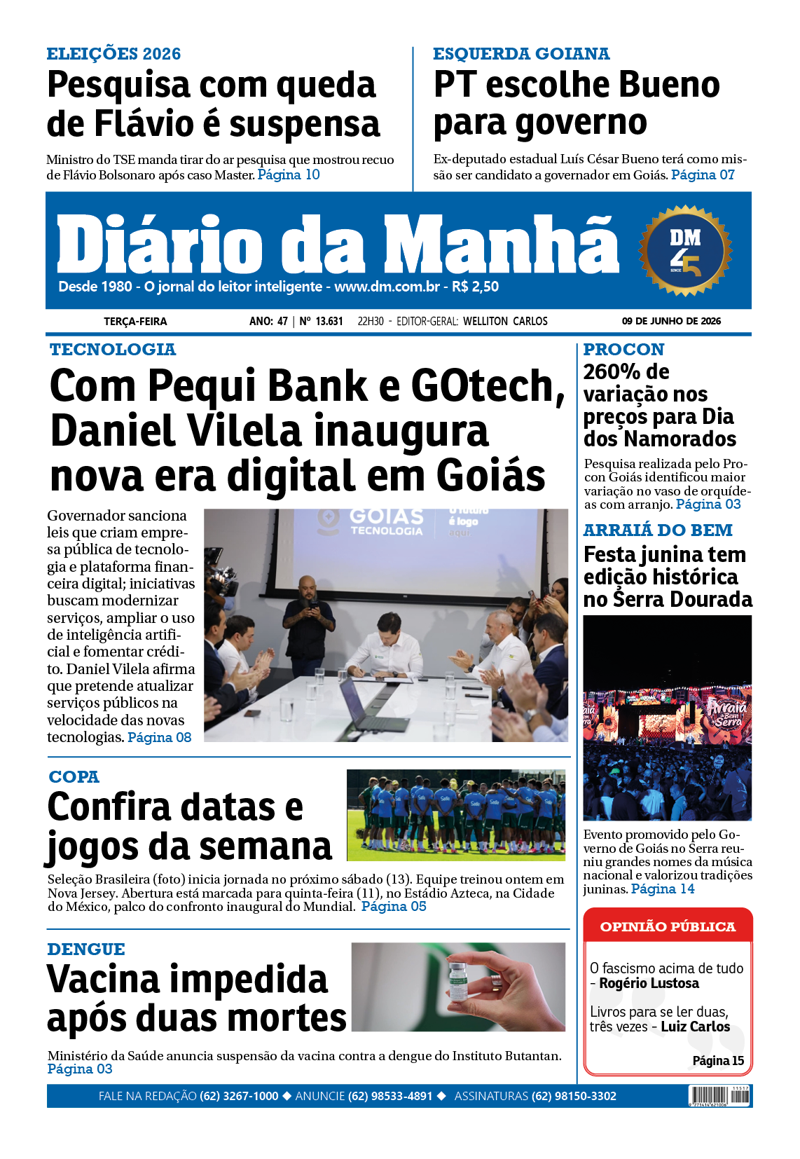 Edição EDIÇÃO 09/06/2026