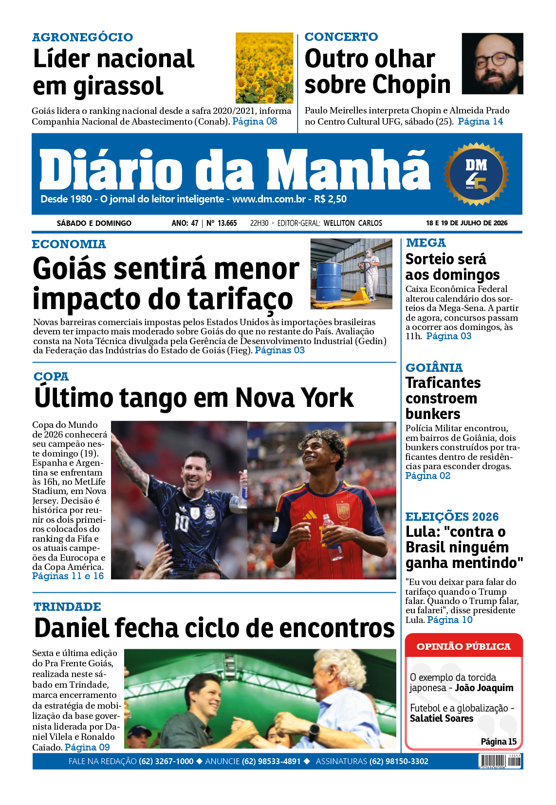 Edição EDIÇÃO 18/07/2026