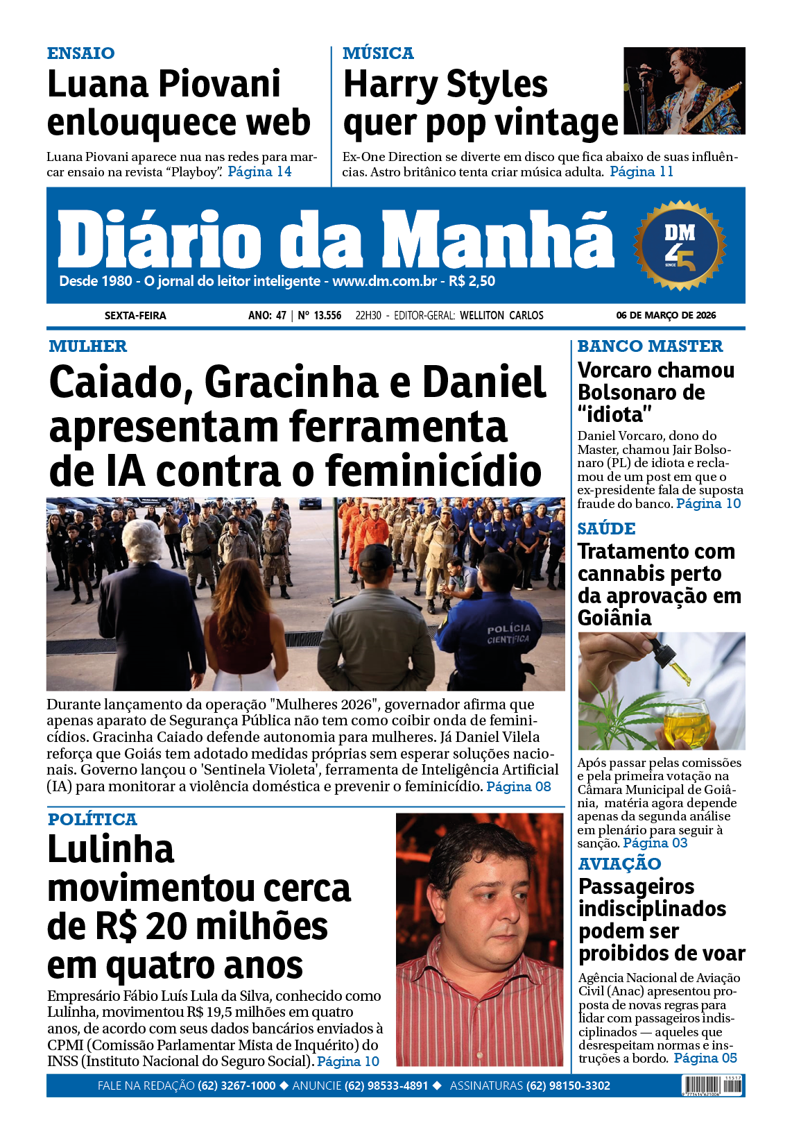 Edição EDIÇÃO 06/03/2026