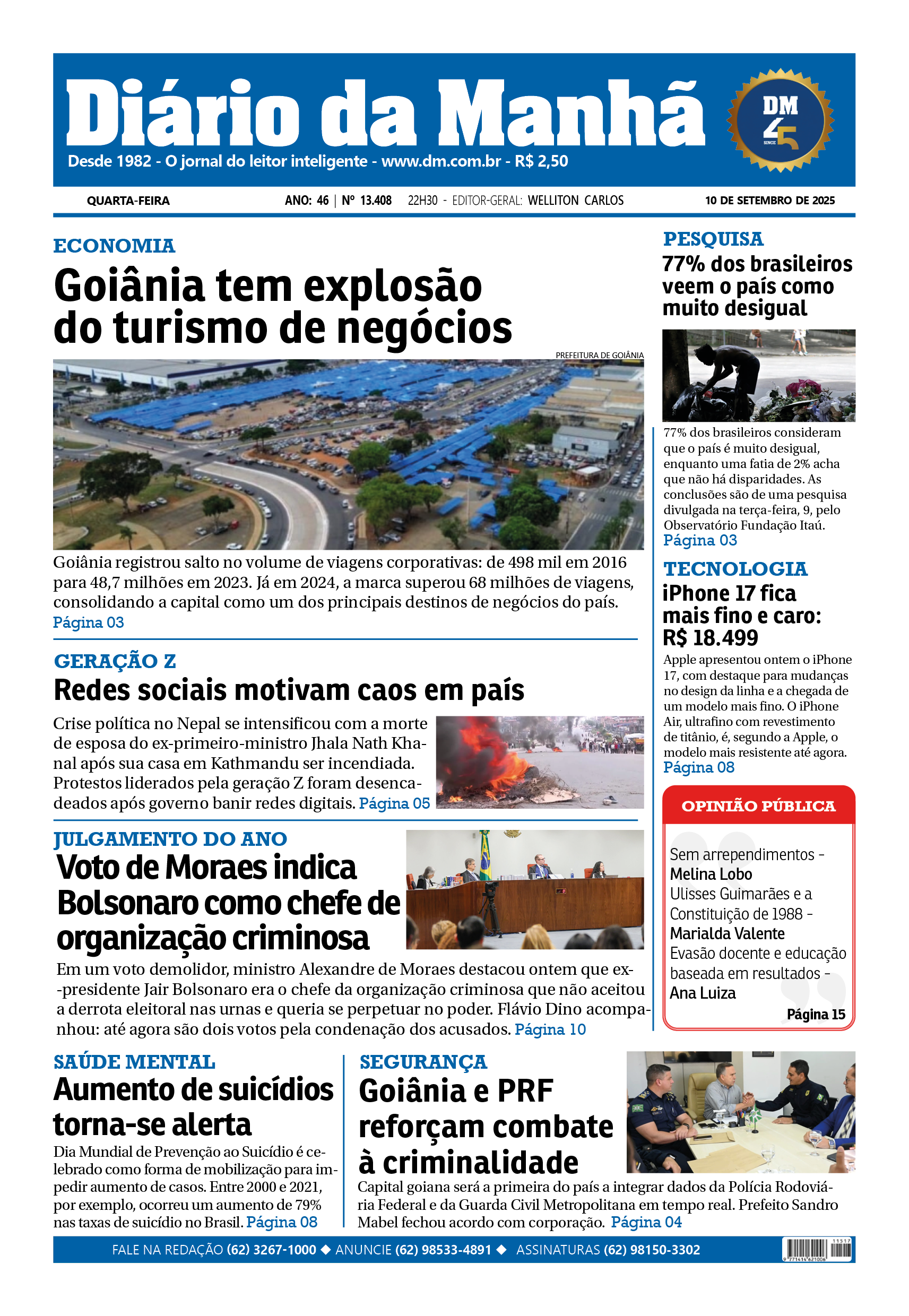 Edição EDIÇÃO2025-09-10