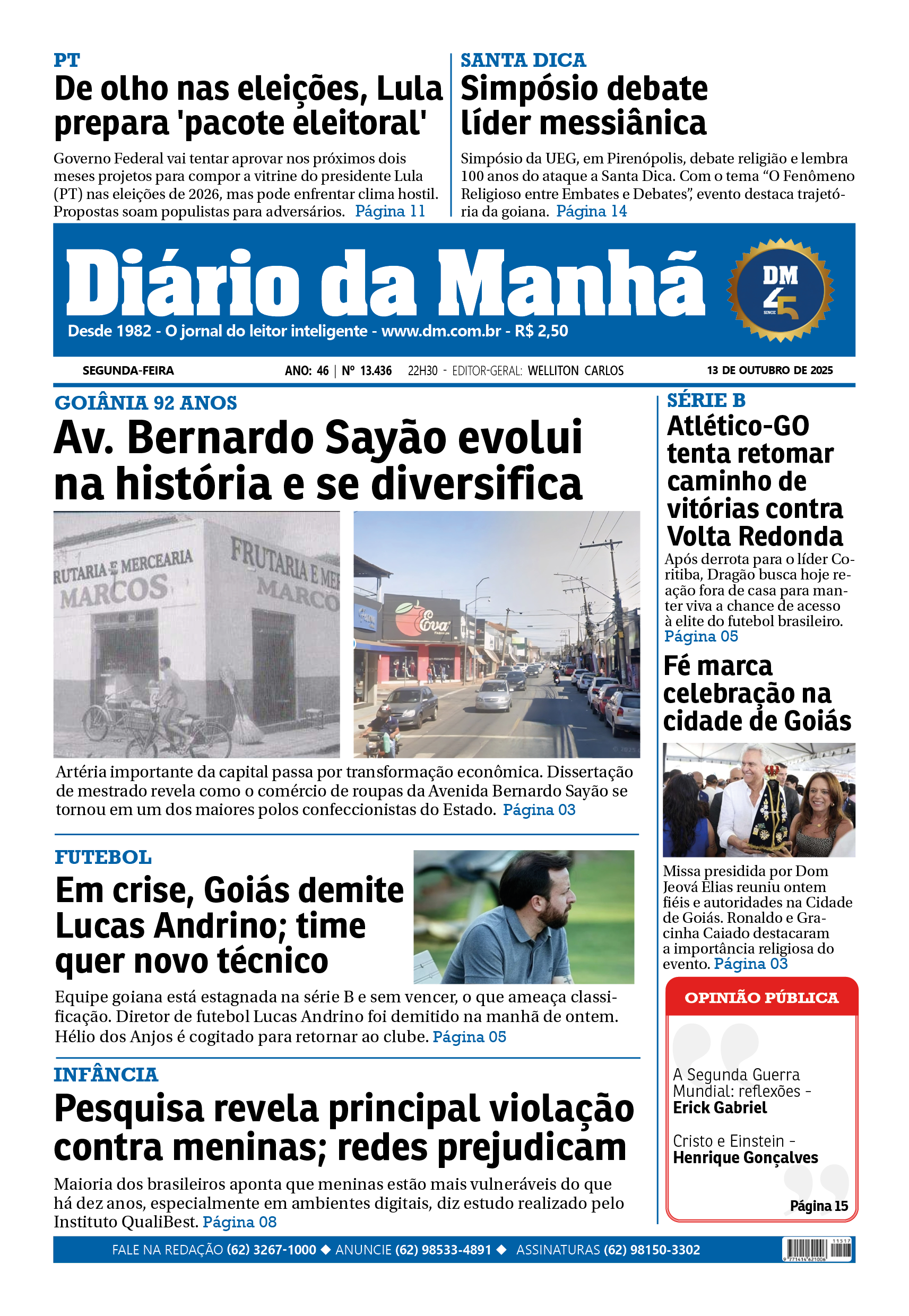 Edição EDIÇÃO2025-10-13