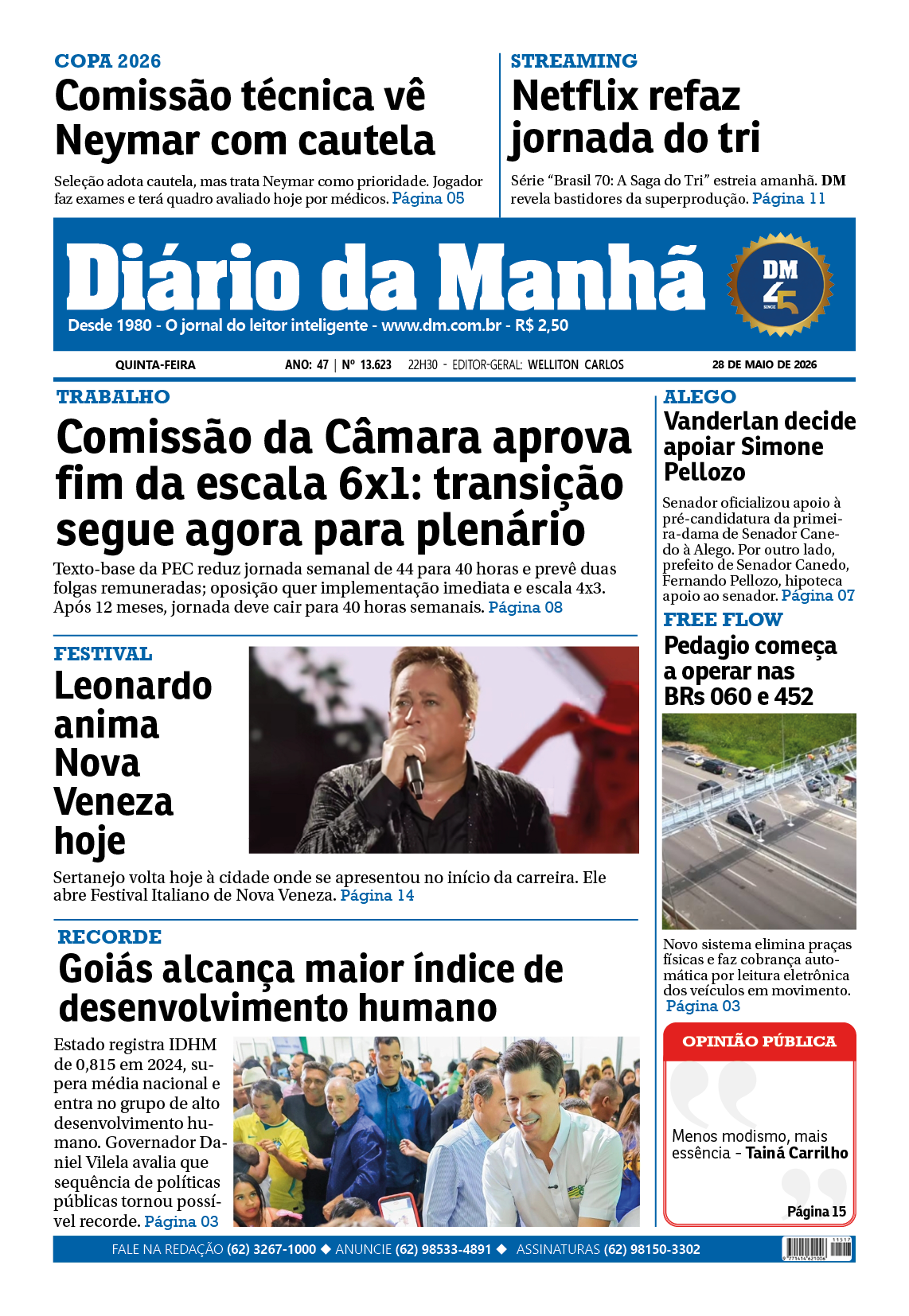 Edição EDIÇÃO 28/05/2026