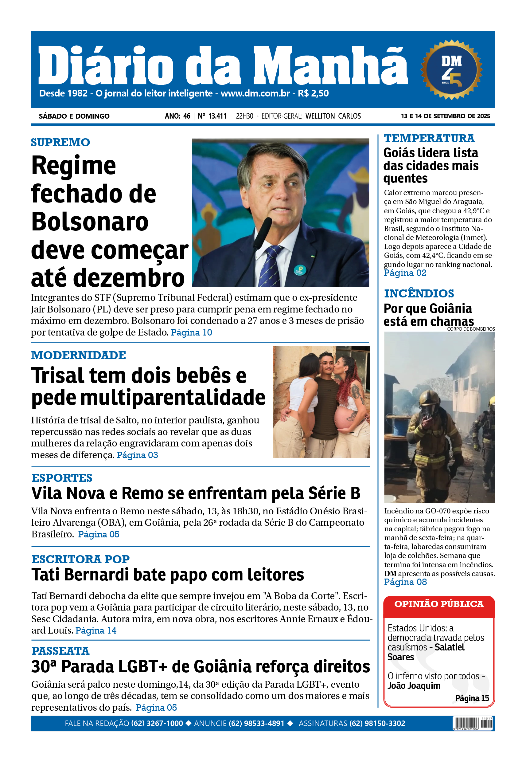 Edição EDIÇÃO2025-09-13