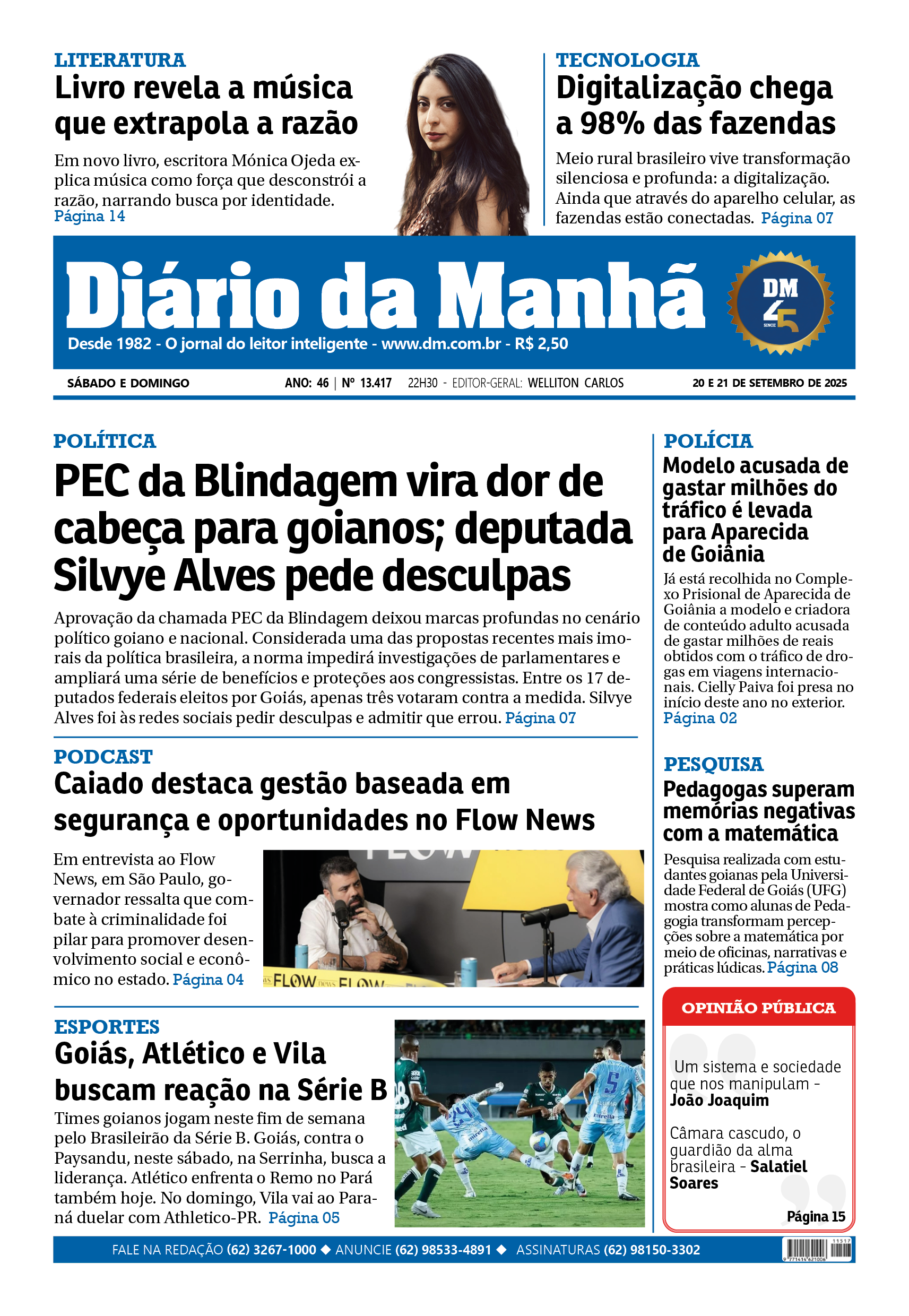 Edição EDIÇÃO2025-09-20