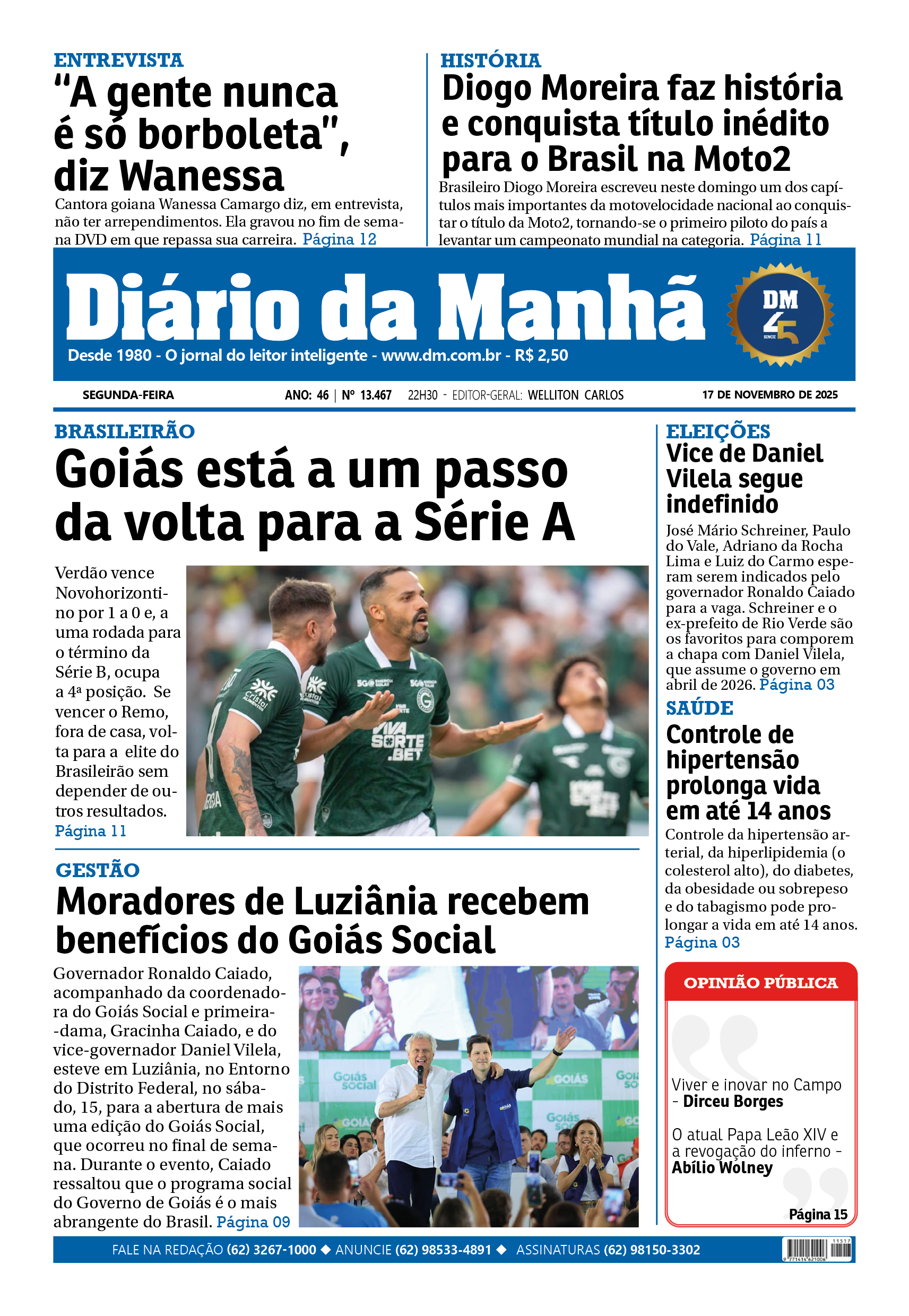 EDIÇÃO 17/11/2025
