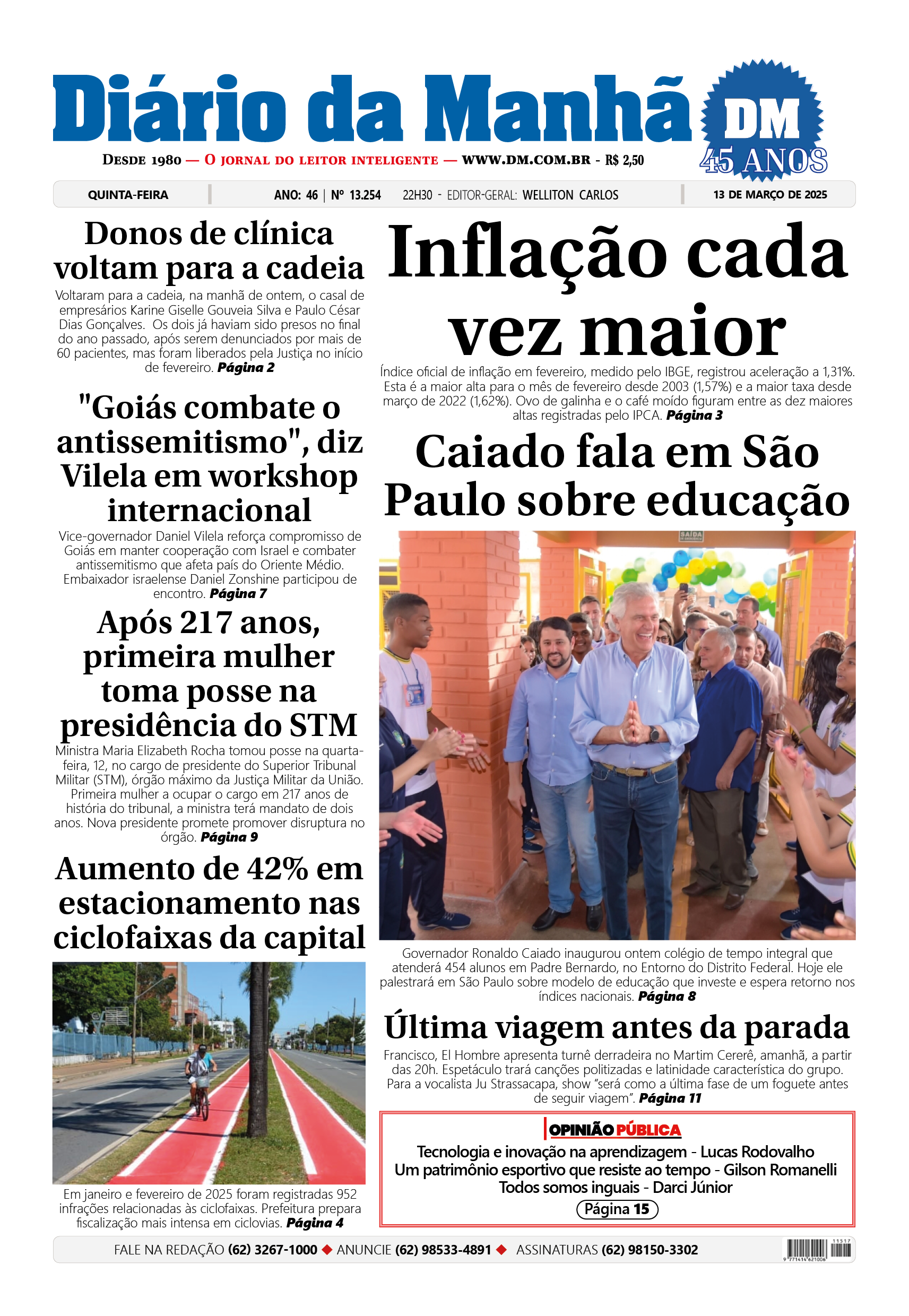 Capa da edição