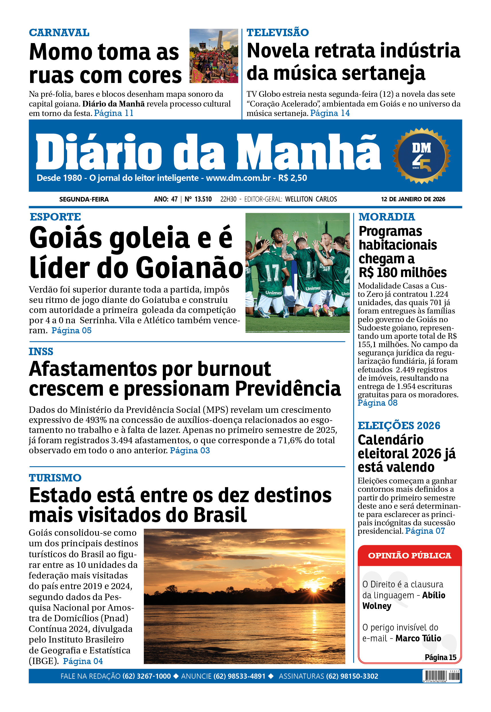 EDIÇÃO 12/01/2026