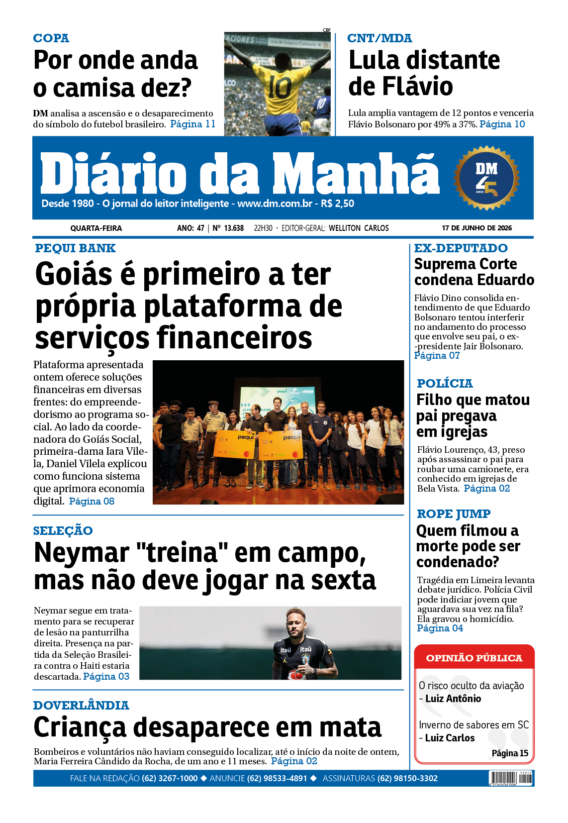 Edição EDIÇÃO 17/06/2026