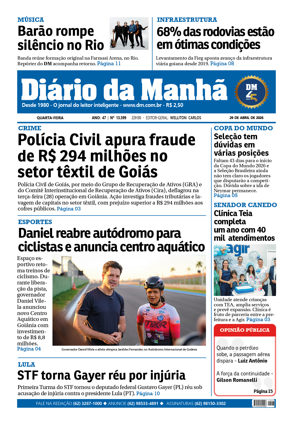 Edição EDIÇÃO 29/04/2026