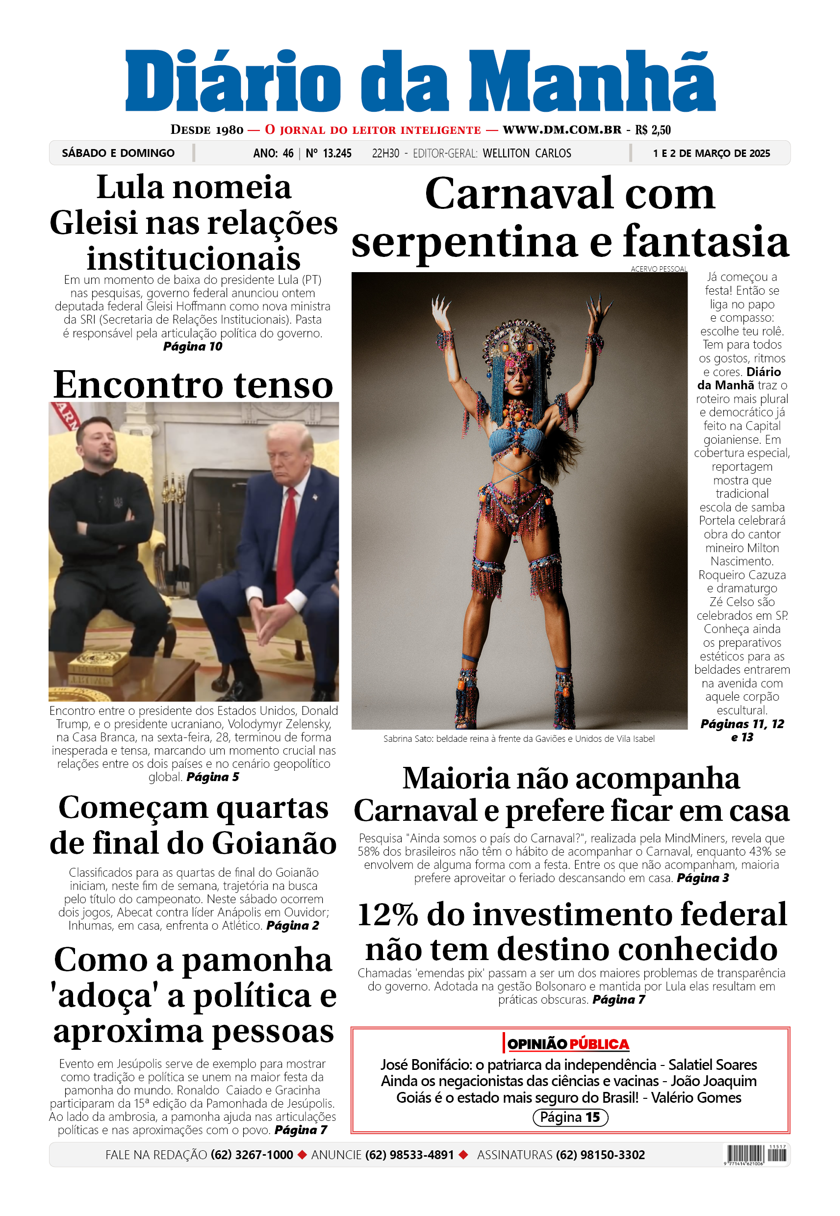 Edição EDIÇÃO2025-03-01