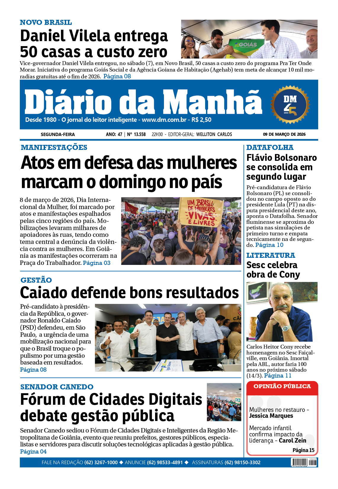 Edição EDIÇÃO 09/03/2026